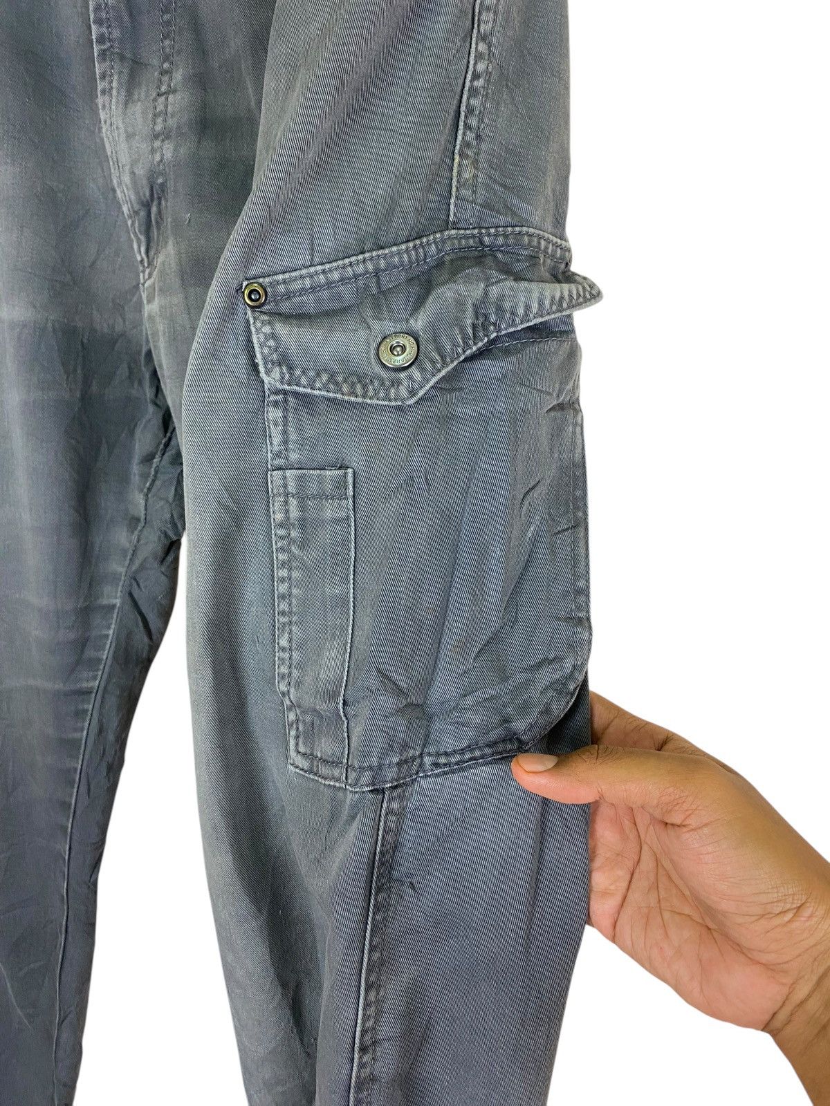 If Six Was Nine × Japanese Brand Japanese Brand Cargo Pants Size US 33 - 7 Thumbnail