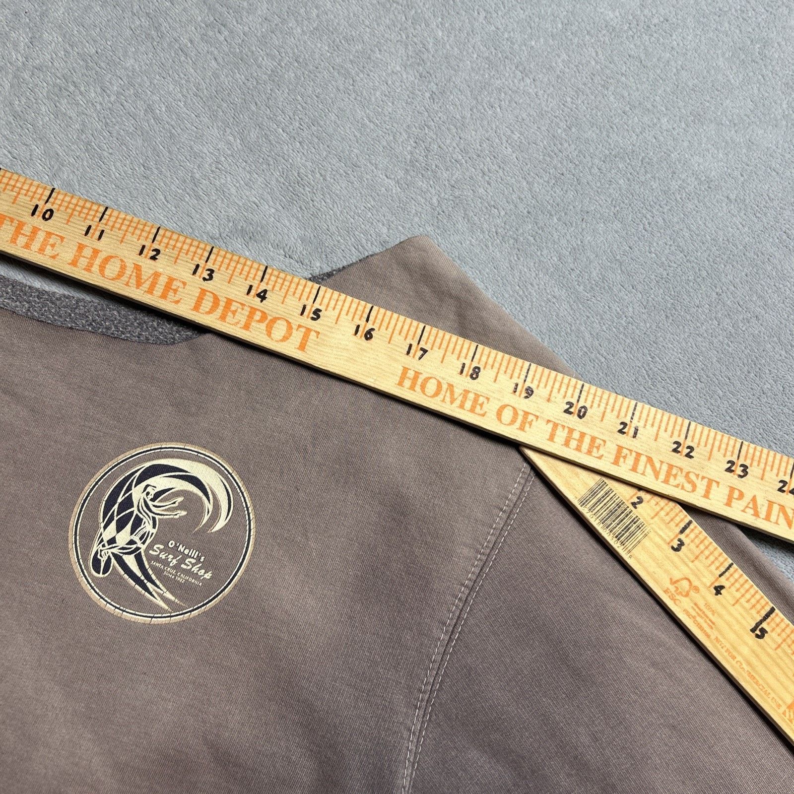 O'Neill Ripped Grunge Cut Collar Oneill Surf Sweater Small Crewneck Size US S / EU 44-46 / 1 - 20 Thumbnail