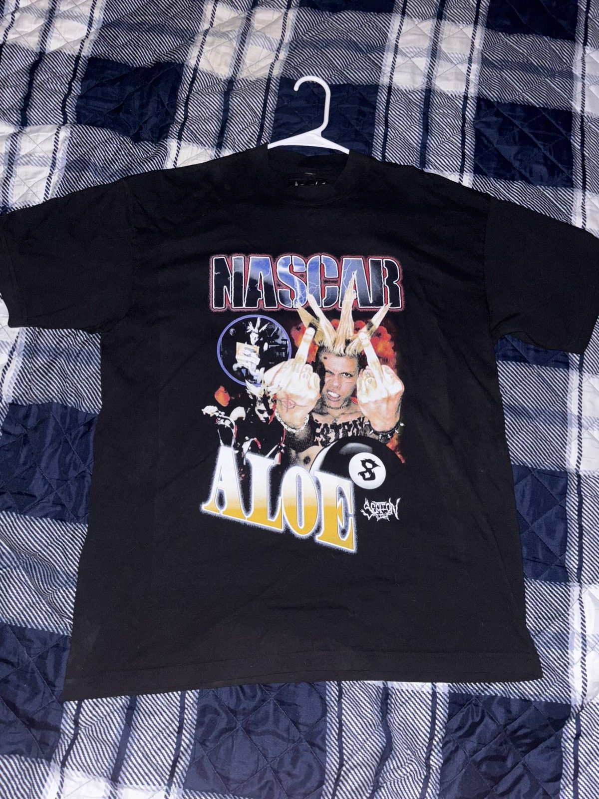 Band Tees Nascar Aloe Section 8 Tee Size US L / EU 52-54 / 3 - 1 Thumbnail