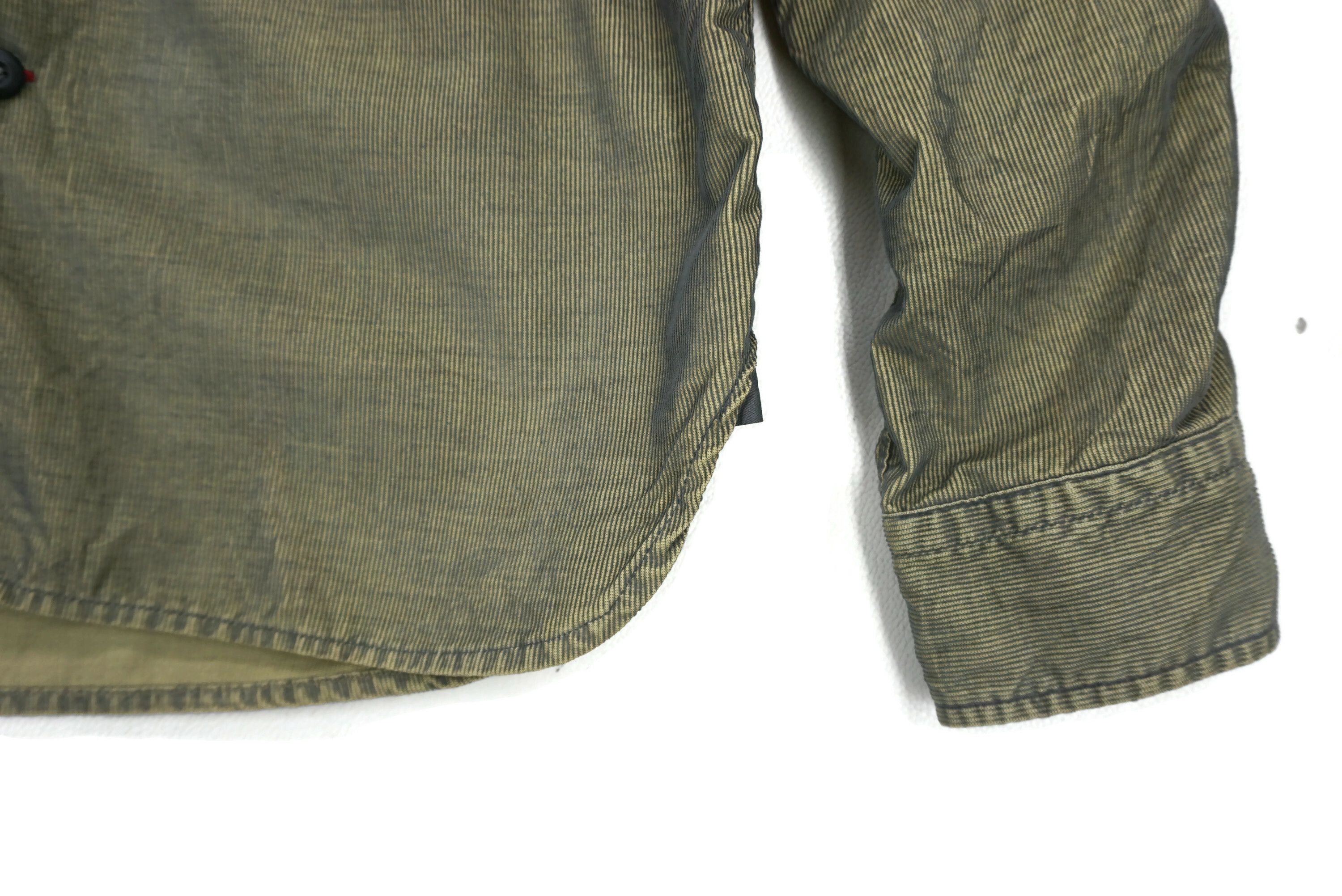 Mason's Iridescent Shirt Patchwork Twill Fabric Made in Italy Size US L / EU 52-54 / 3 - 6 Thumbnail