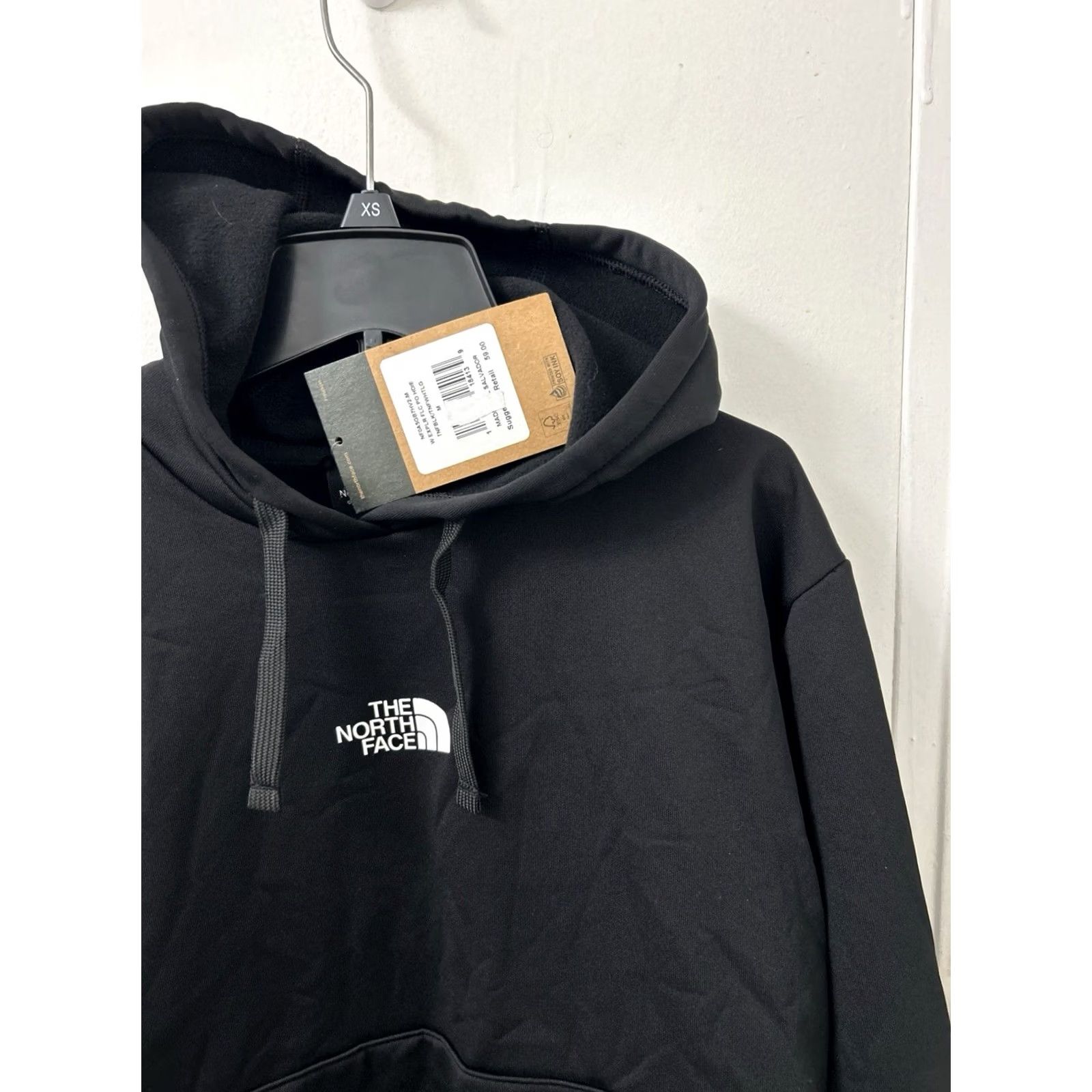 The North Face The North Face Womens Hoodie M Black Exploration Fleece Pullover NWT MSRP 9 Size M / US 6-8 / IT 42-44 - 4 Thumbnail