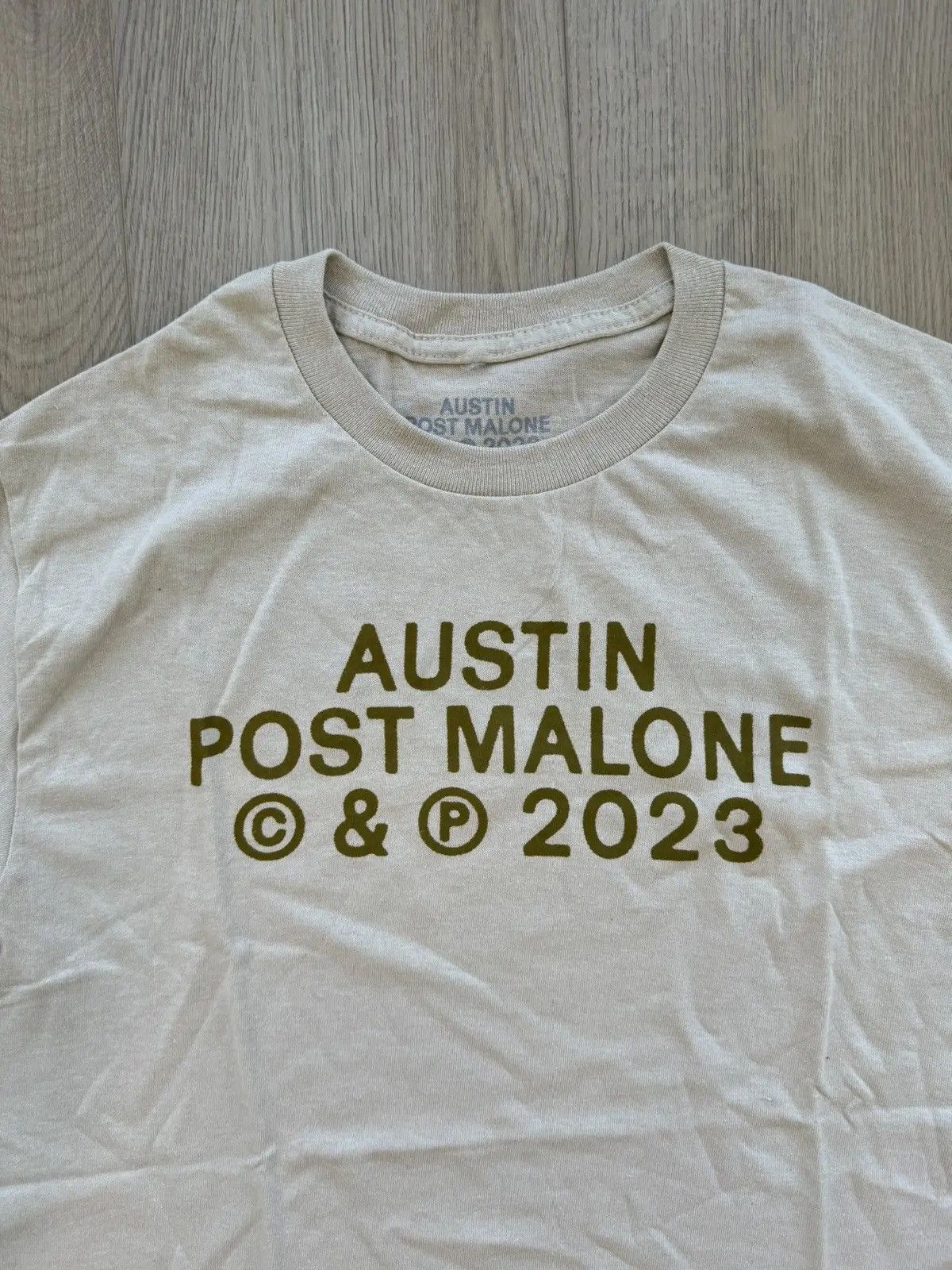 Vintage Post Malone - Austin Tour Tshirt - Small - Brand New Size US S / EU 44-46 / 1 - 2 Thumbnail