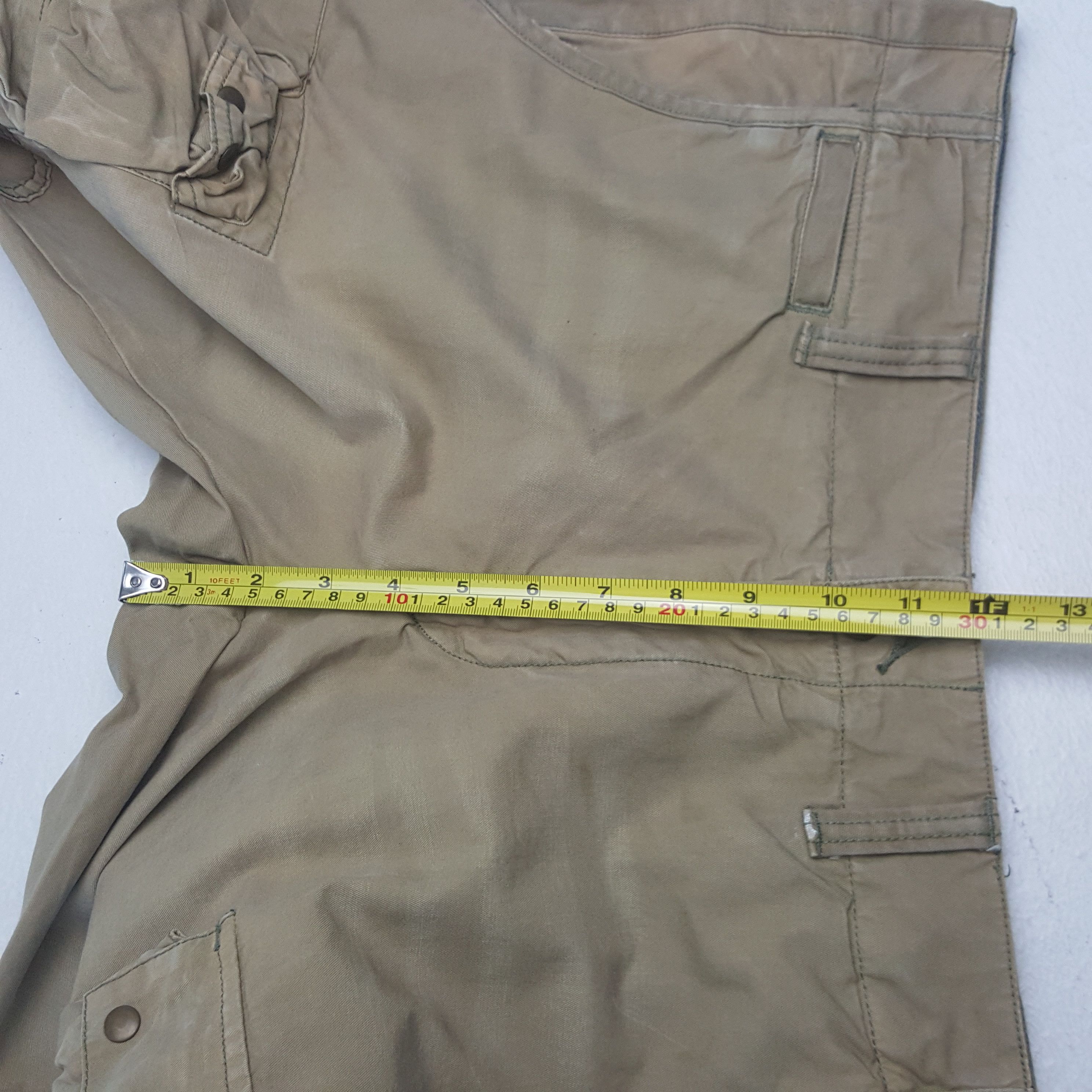 Prps Vintage PRPS Goods & Co Cargo Pants Size US 36 / EU 52 - 8 Thumbnail