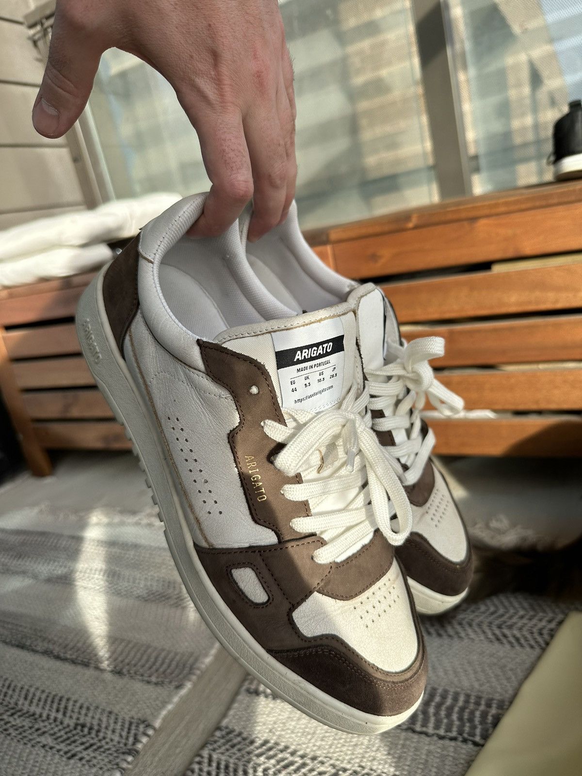 Axel Arigato Dice Lo SSENSE Collab Shoes