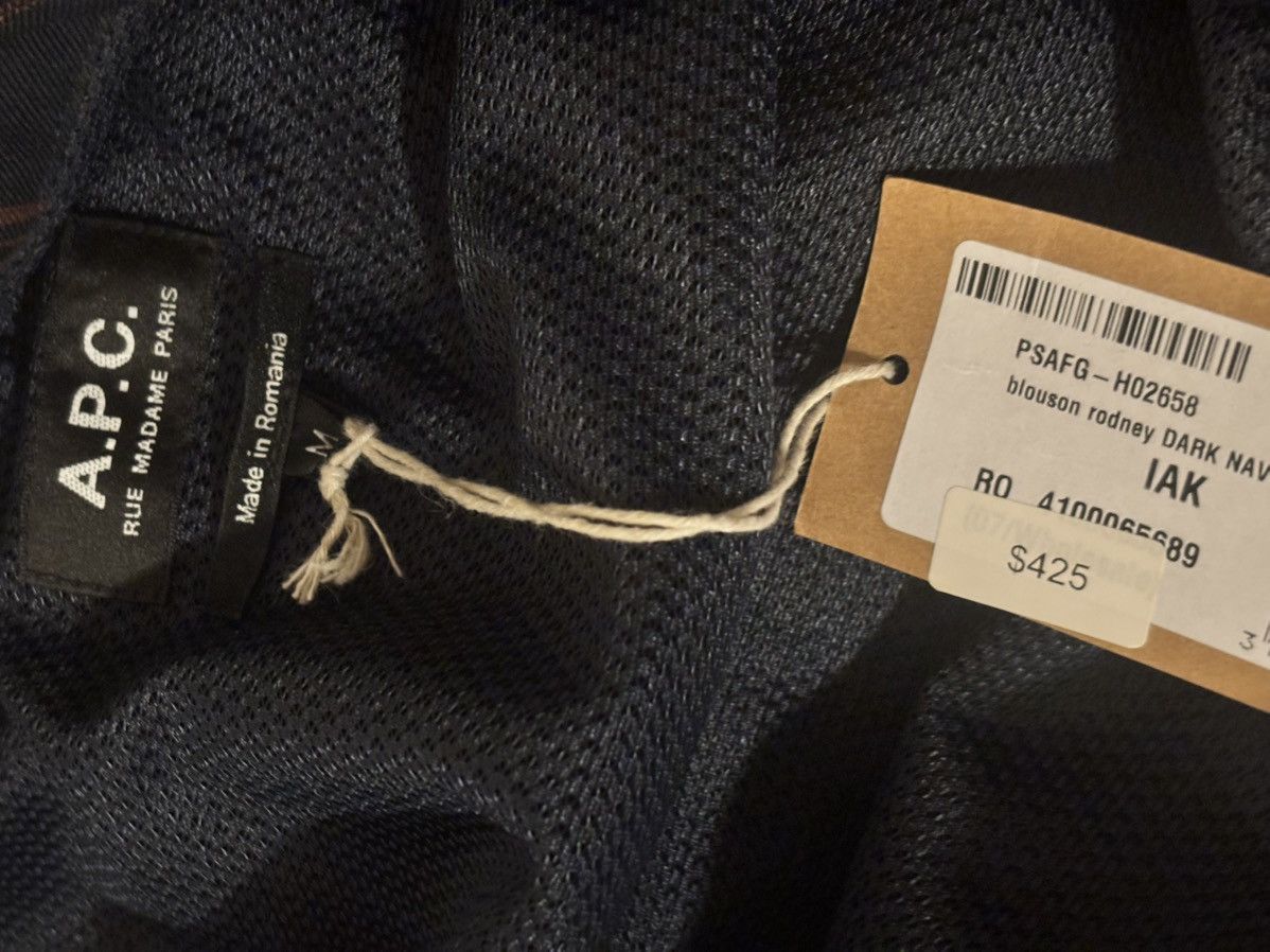 A.P.C. A.P.C. Blouson Rodney Plaid Straight Fit Shirt Jacket Size US M / EU 48-50 / 2 - 5 Thumbnail