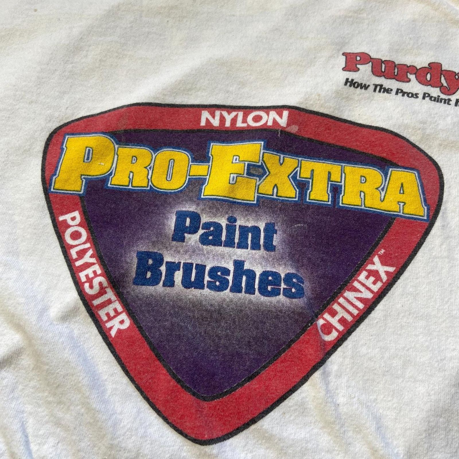 Other 90s white purdy painting tee Size US XL / EU 56 / 4 - 5 Thumbnail