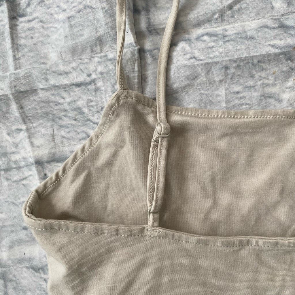 American Eagle Outfitters American Eagle women S spaghetti strap bodysuit w/built in b Size S / US 4 / IT 40 - 6 Thumbnail