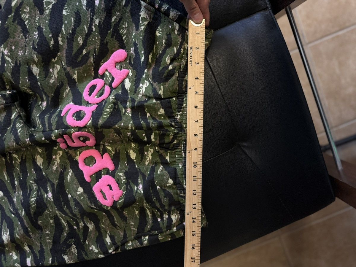 Sp5der Sp5der Worldwide Camo/Pink Sweatpants Size L (NEW) Size US 33 - 10 Thumbnail