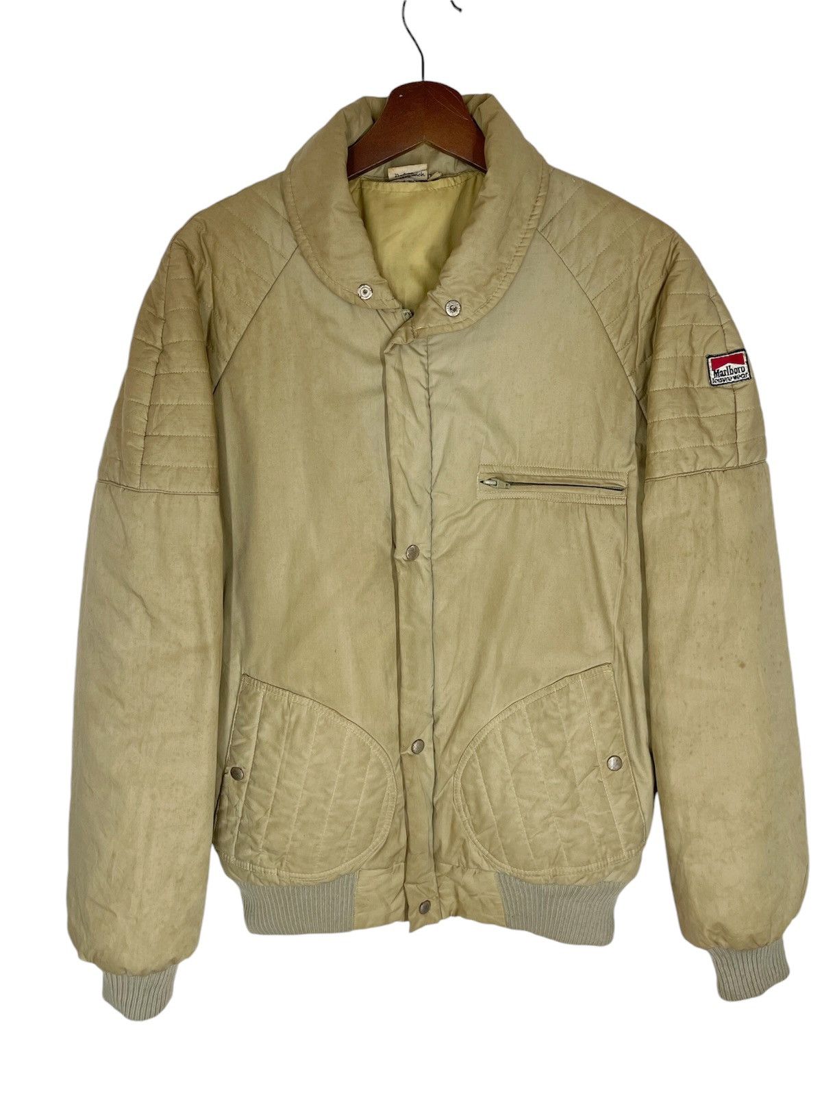 Marlboro Adventure Team × Marlboro Classics × Vintage TRUE VINTAGE MARLBORO LEISURE WEAR JACKET Size US XL / EU 56 / 4 - 1 Thumbnail