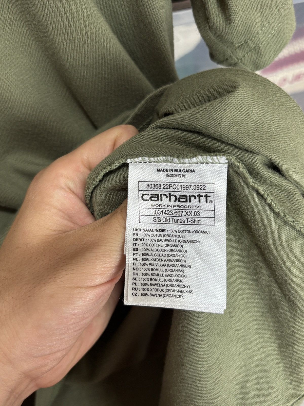 Carhartt Carhartt Old Tunes T-Shirt Vintage Streetwear Skate Size US L / EU 52-54 / 3 - 7 Thumbnail