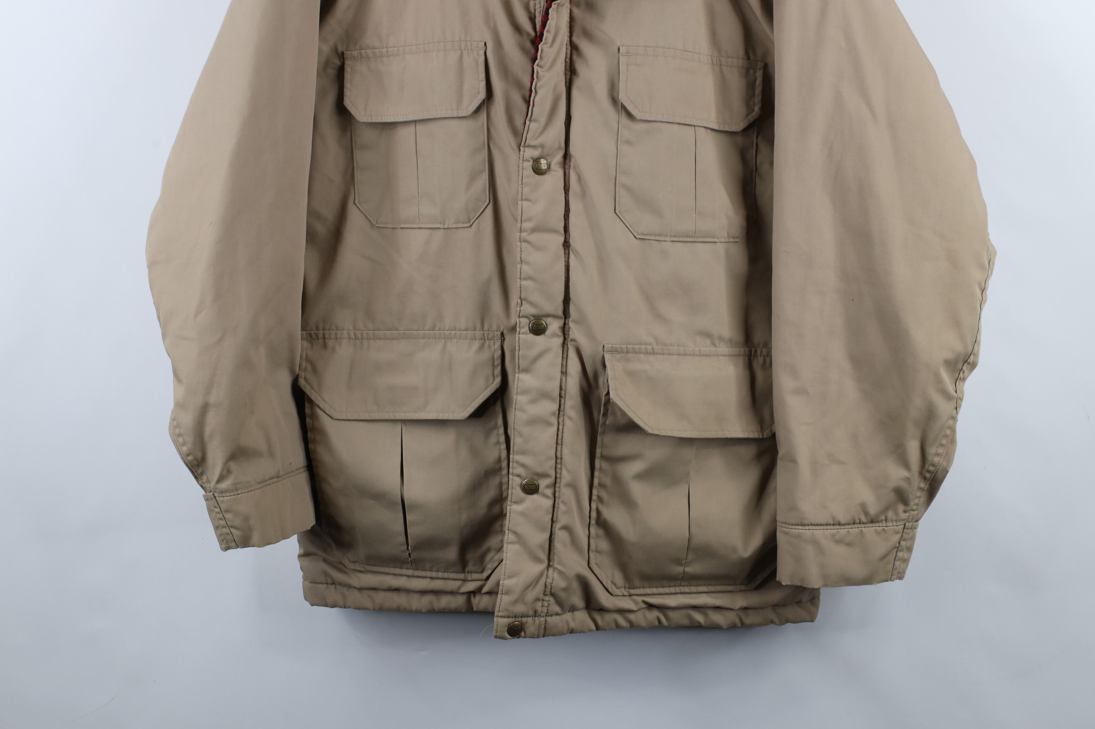 Vintage × Woolrich Woolen Mills Vintage 90s Woolrich Wool Lined Chore Barn Jacket USA Size US M / EU 48-50 / 2 - 3 Thumbnail