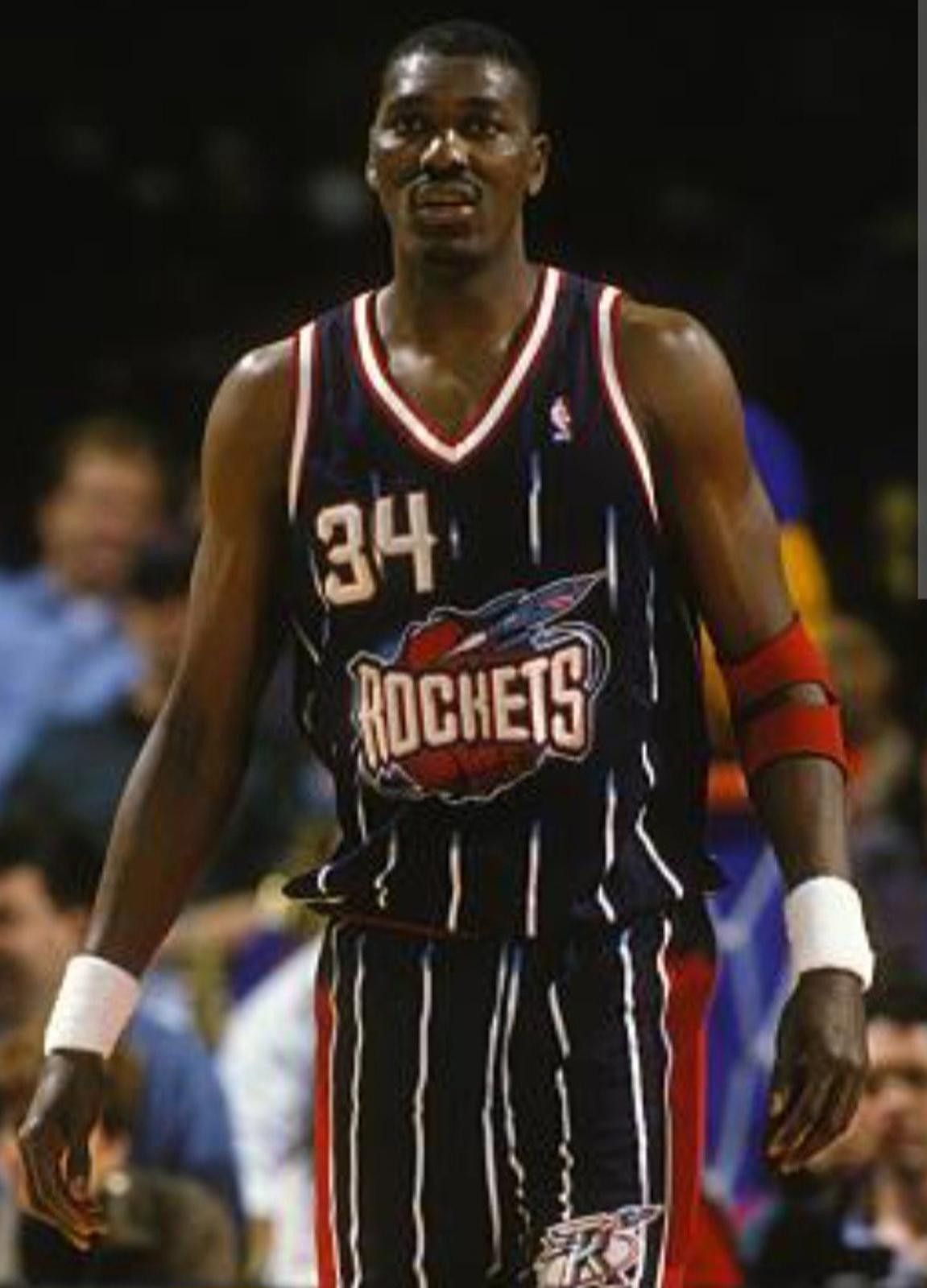 Other Hakeem Olajuwon (Mitch/Ness)-(Rockets)-(Size:XL)-$100 Size US XL / EU 56 / 4 - 2 Thumbnail