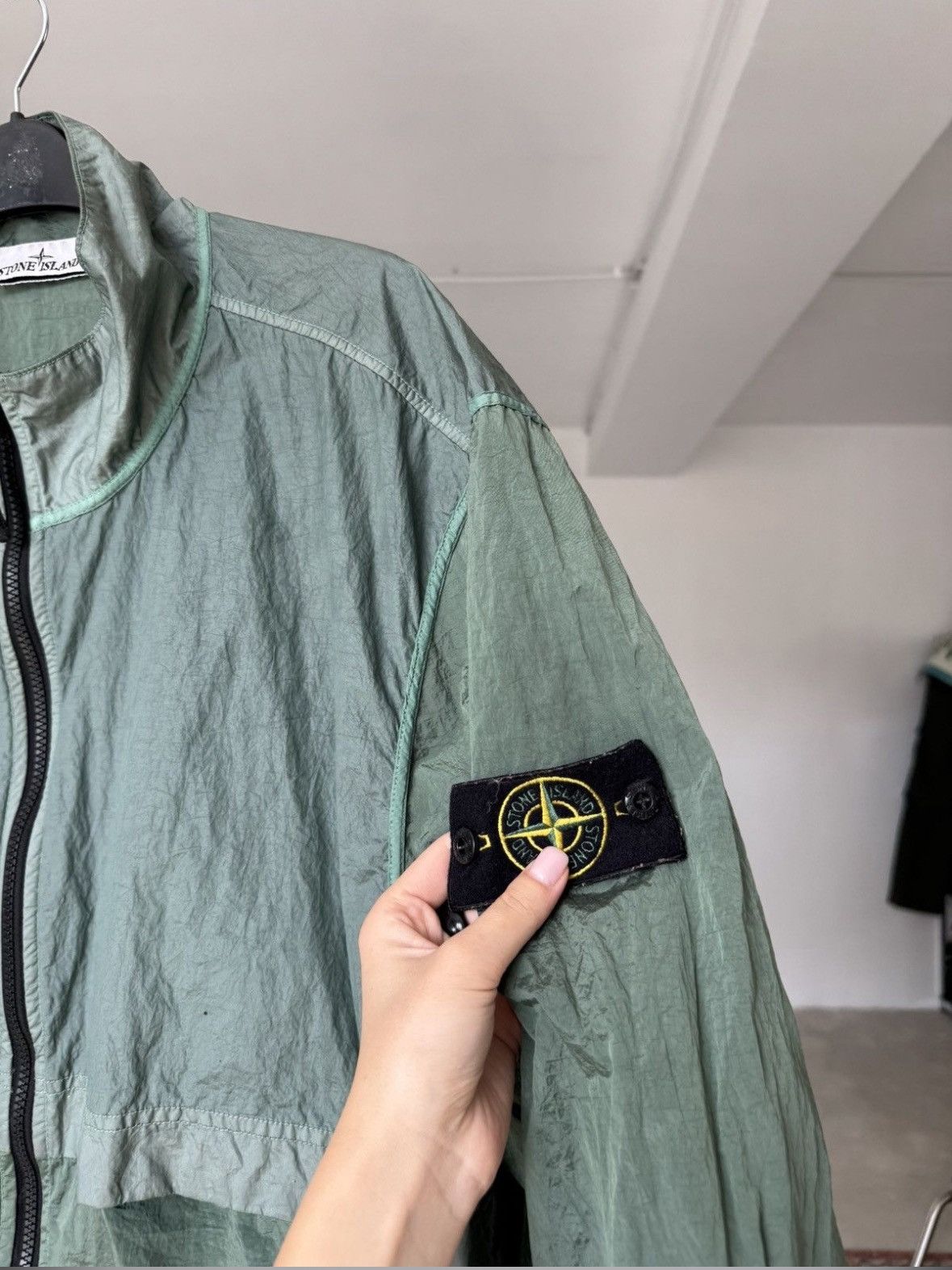 Stone Island Stone Island Nylon Metal Watro Jacket Size US XXL / EU 58 / 5 - 7 Thumbnail