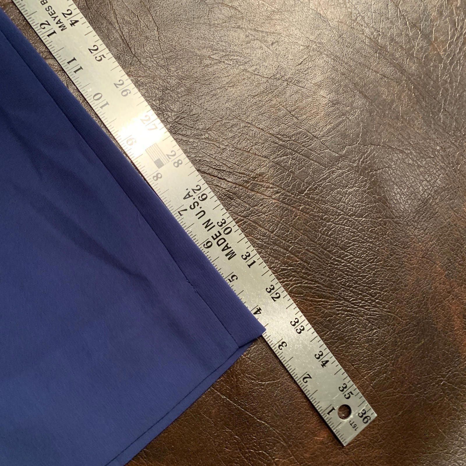 Designer The Limited Cassidy Fit Blue flare leg dress pants Sz.4 (373 Size 27" / US 4 / IT 40 - 8 Thumbnail