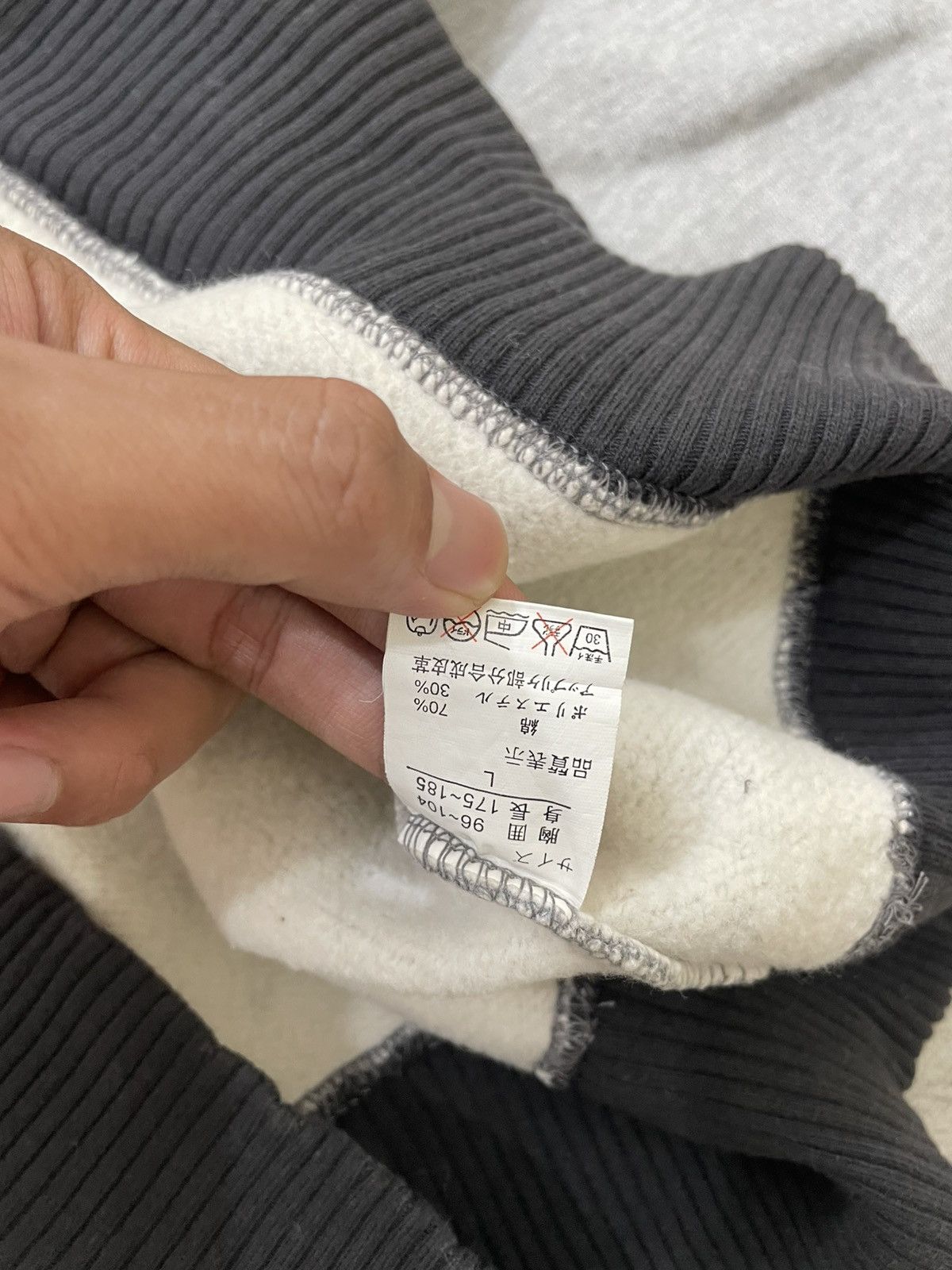 Japanese Brand 2000s Japanese Hooded Embroidered Y2K Ifsix LGB hysteric Size US XXL / EU 58 / 5 - 5 Thumbnail