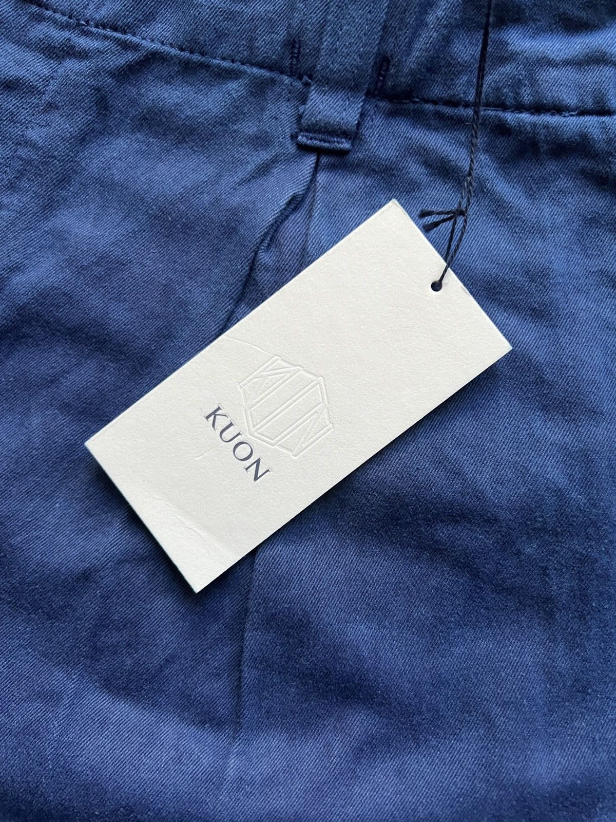 KUON Kuon Kountry Hand dyed Aizome Chino Pants Visvim Kapital Size US 34 / EU 50 - 11 Thumbnail
