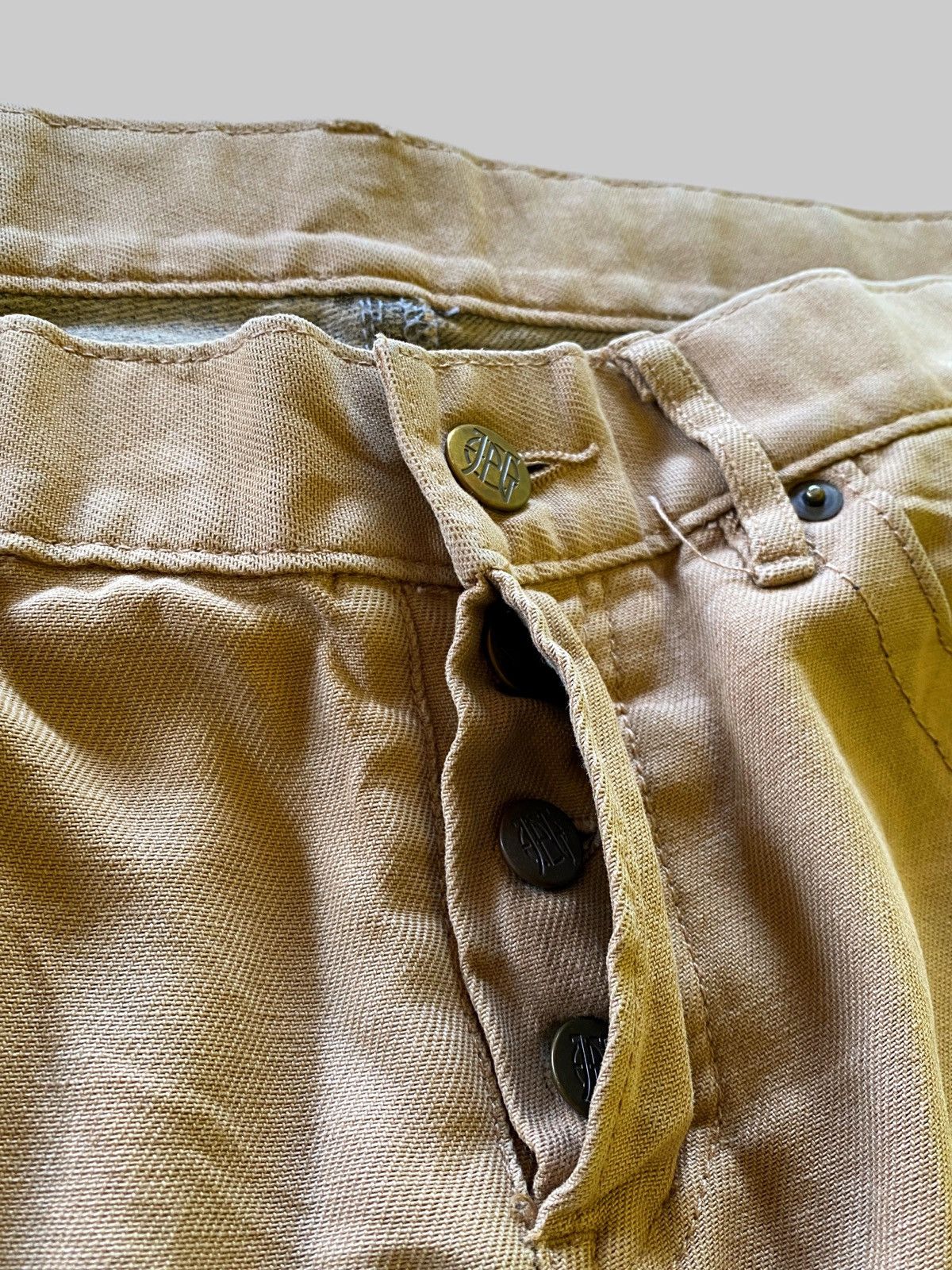Jean Paul Gaultier Vintage 90s JPG JEANS Size US 32 / EU 48 - 4 Thumbnail