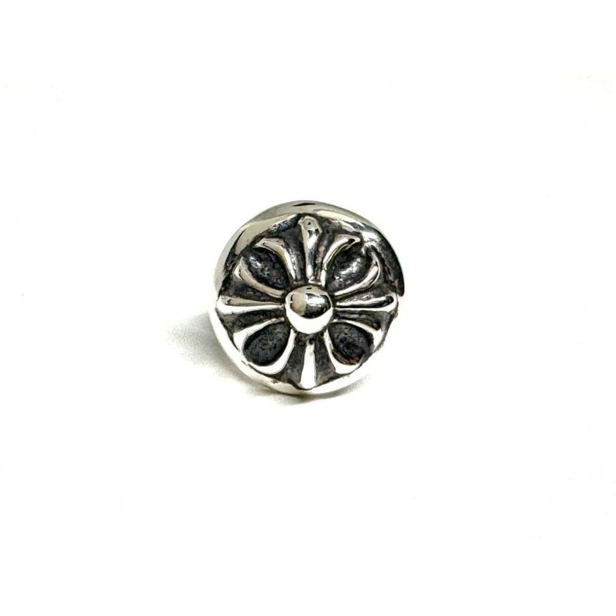 Chrome Hearts Chrome Hearts Invoice Cross Ball Stud Earring Size ONE SIZE - 1 Thumbnail