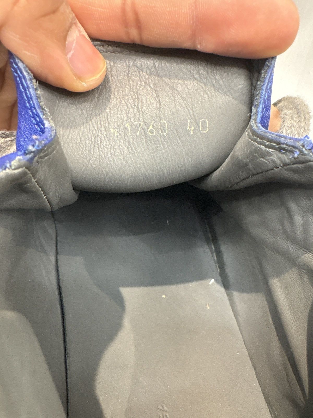 Balenciaga Balenciaga arenas blue gray Size US 8 / EU 41 - 6 Thumbnail