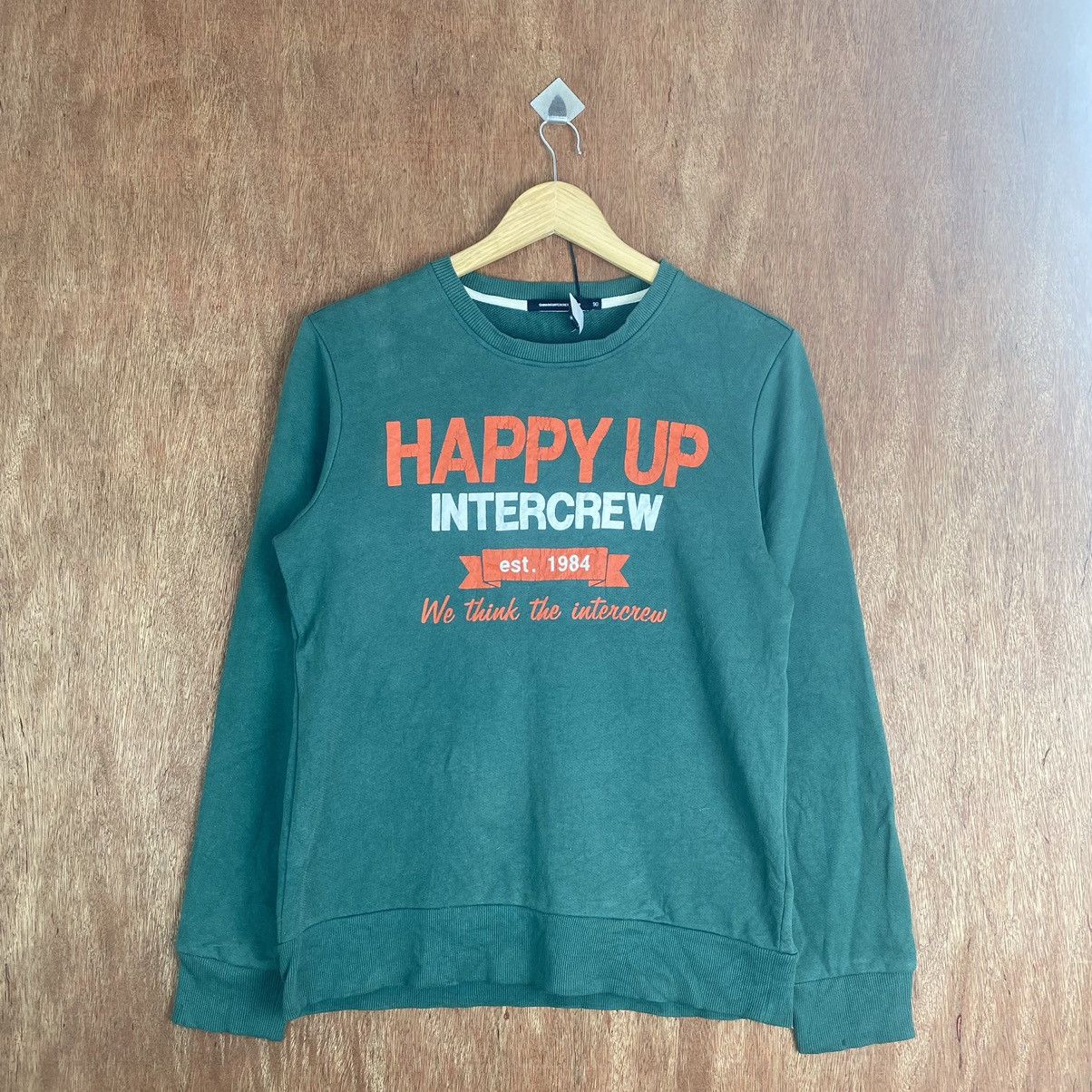 Japanese Brand × Vintage Shinhwaintercrew.co vintage Sweatshirt #K01555 Size US S / EU 44-46 / 1 - 1 Thumbnail