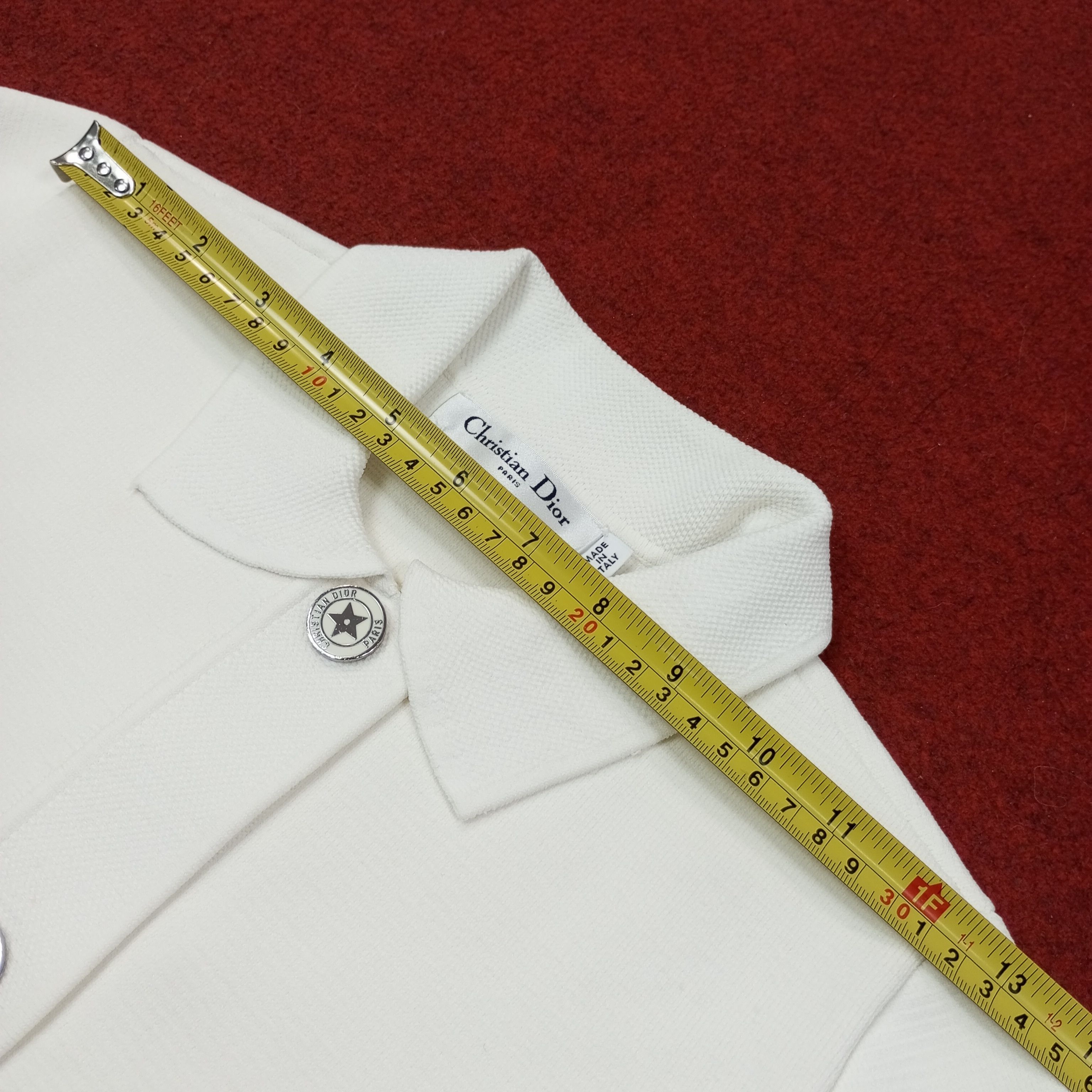 Christian Dior Monsieur Christian Dior Paris Fashion Brand Jacket c254n25 Size XS / US 0-2 / IT 36-38 - 10 Thumbnail