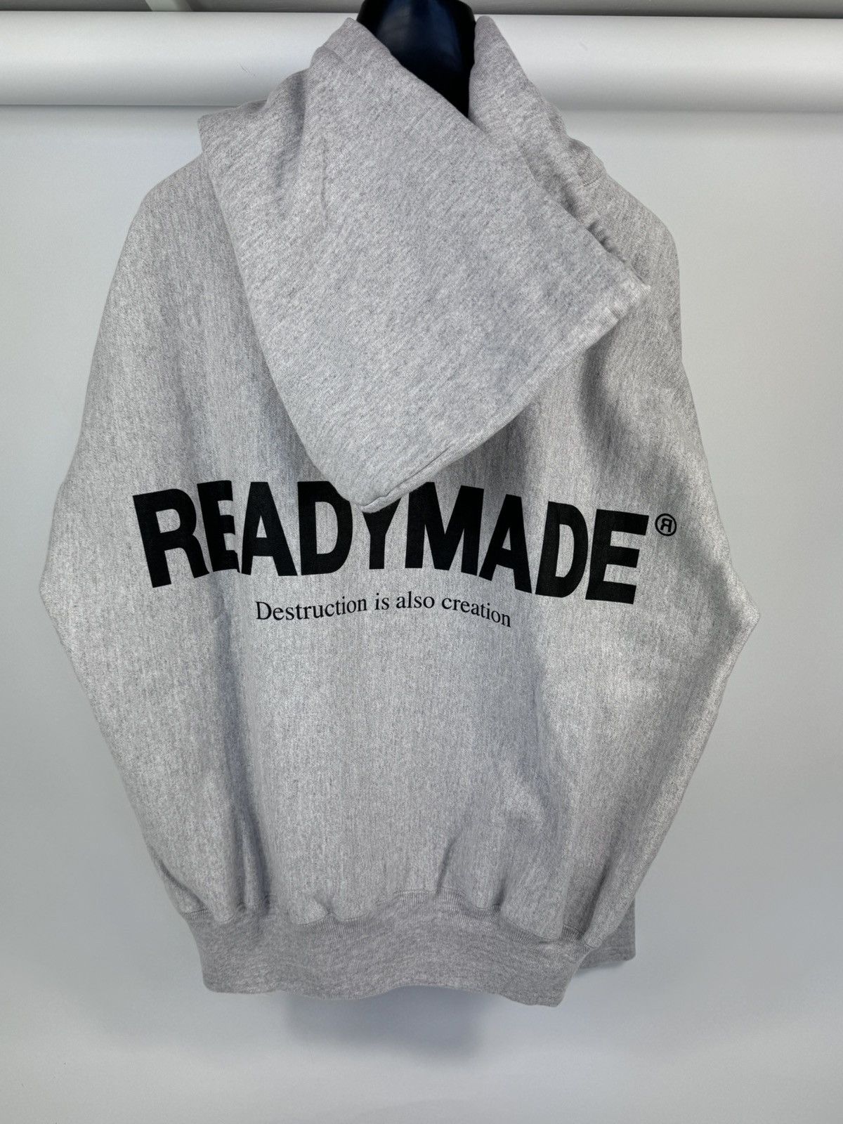READYMADE LOGO PRINT HOODIE Size US L / EU 52-54 / 3 - 1 Thumbnail