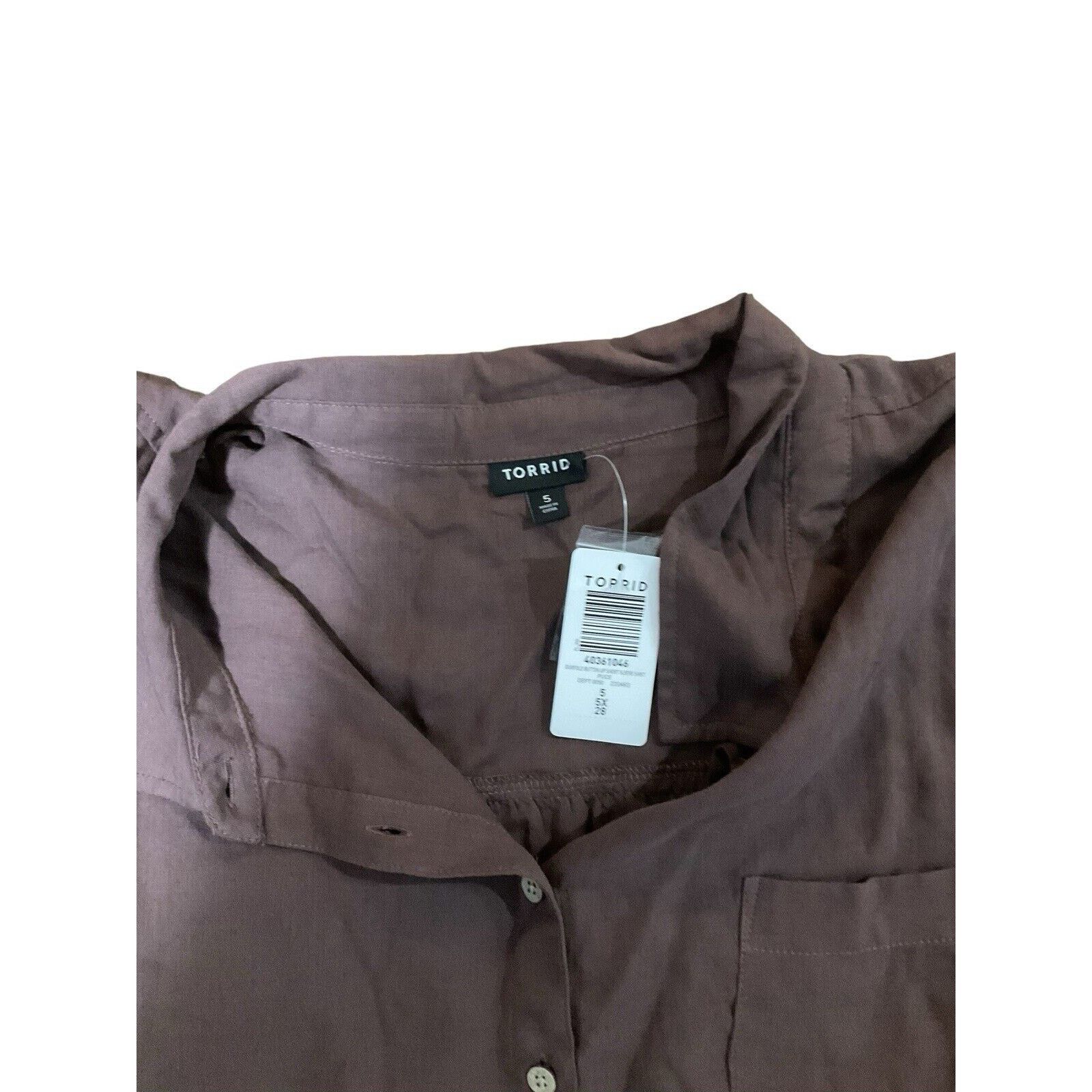 Other Torrid Top NWT Size 4XL / US 24-26 - 5 Thumbnail