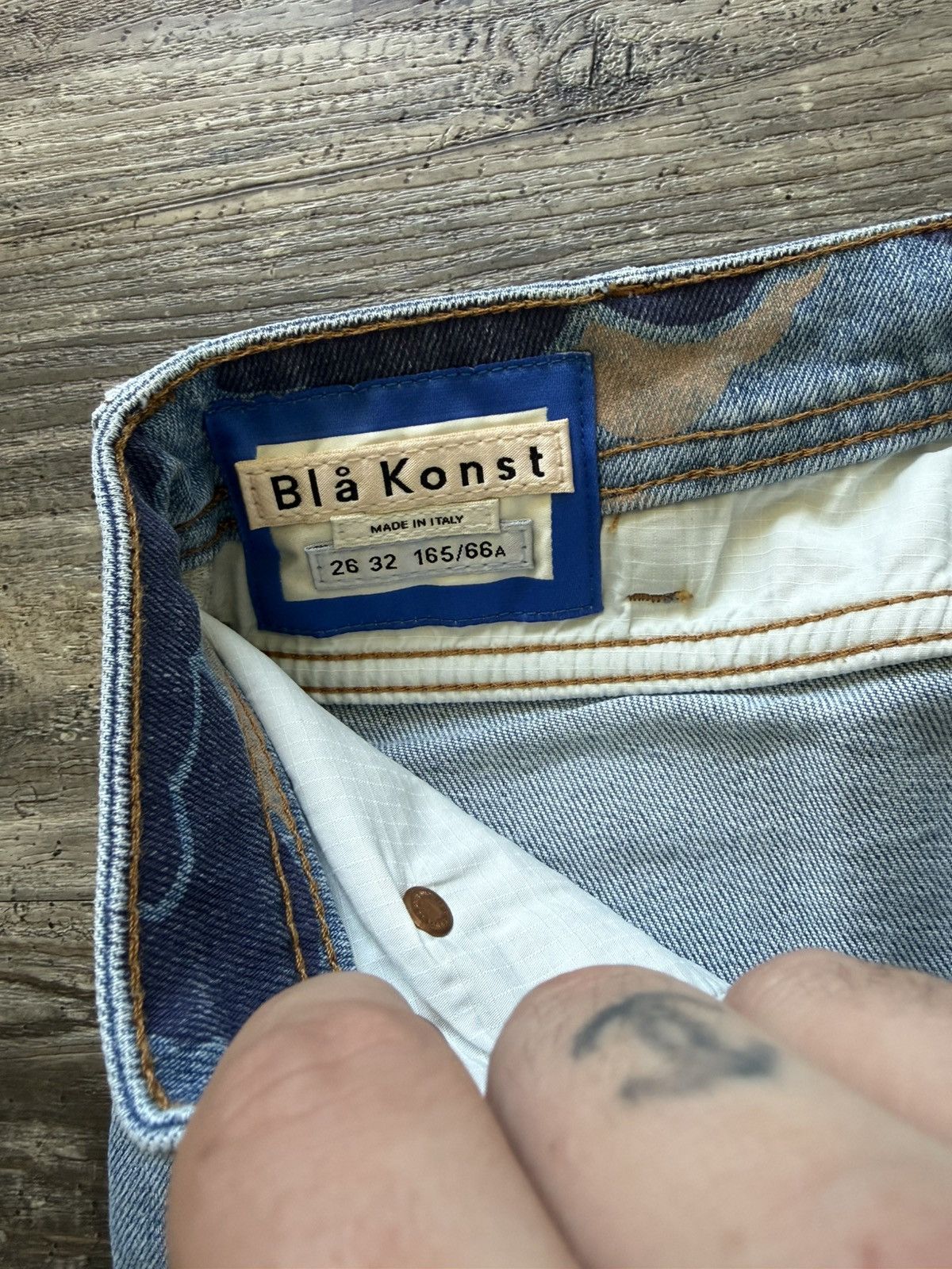 Acne Studios NWT - Acne Studios Bla Konst Cloud Jeans Size 26" / US 2 / IT 38 - 5 Thumbnail