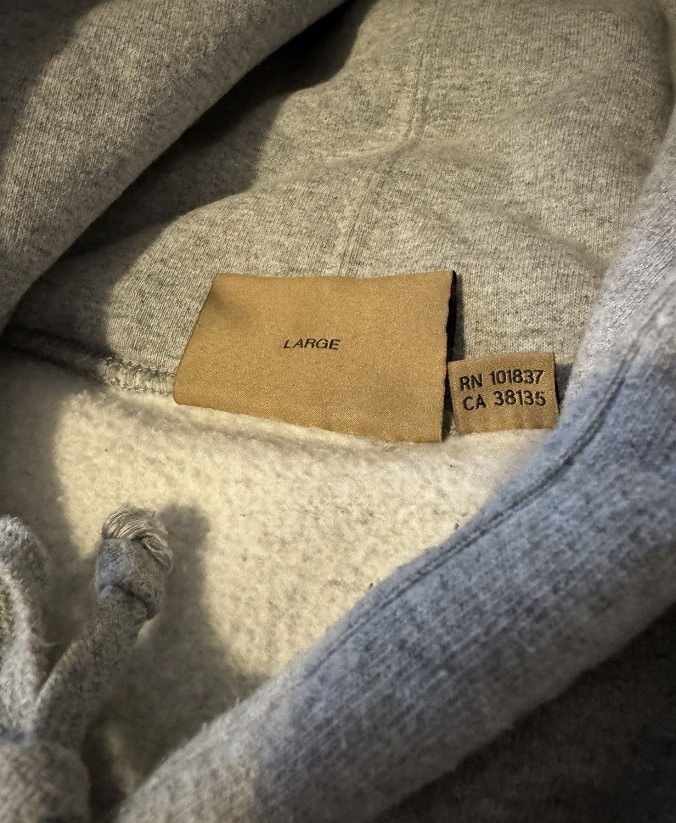 Supreme Supreme x Burberry 22SS Hoodie Box Logo Sweatshirt Gray L Size US L / EU 52-54 / 3 - 4 Thumbnail