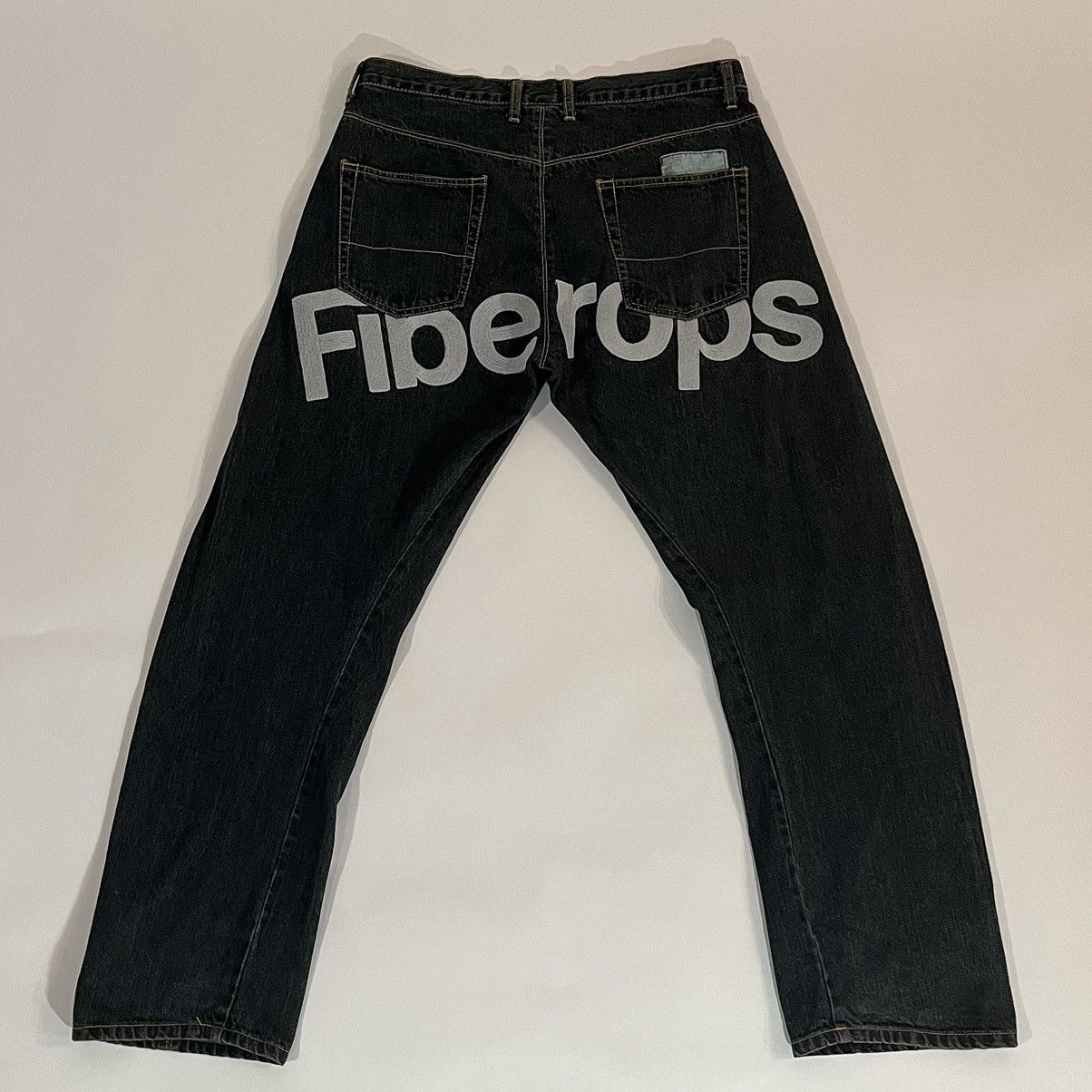 image of Fiberops Chainstitch Denim in Dark Denim, Men's (Size 34)