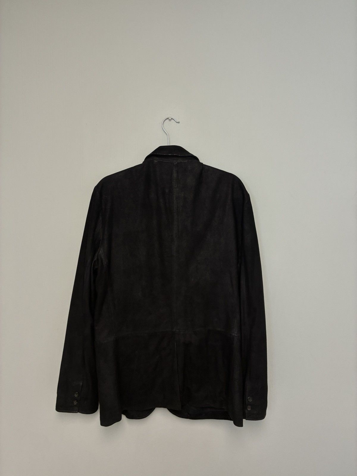 John Varvatos Goat suede Woodward Multibutton jacket EU 52 USA 42 Size US L / EU 52-54 / 3 - 14 Thumbnail