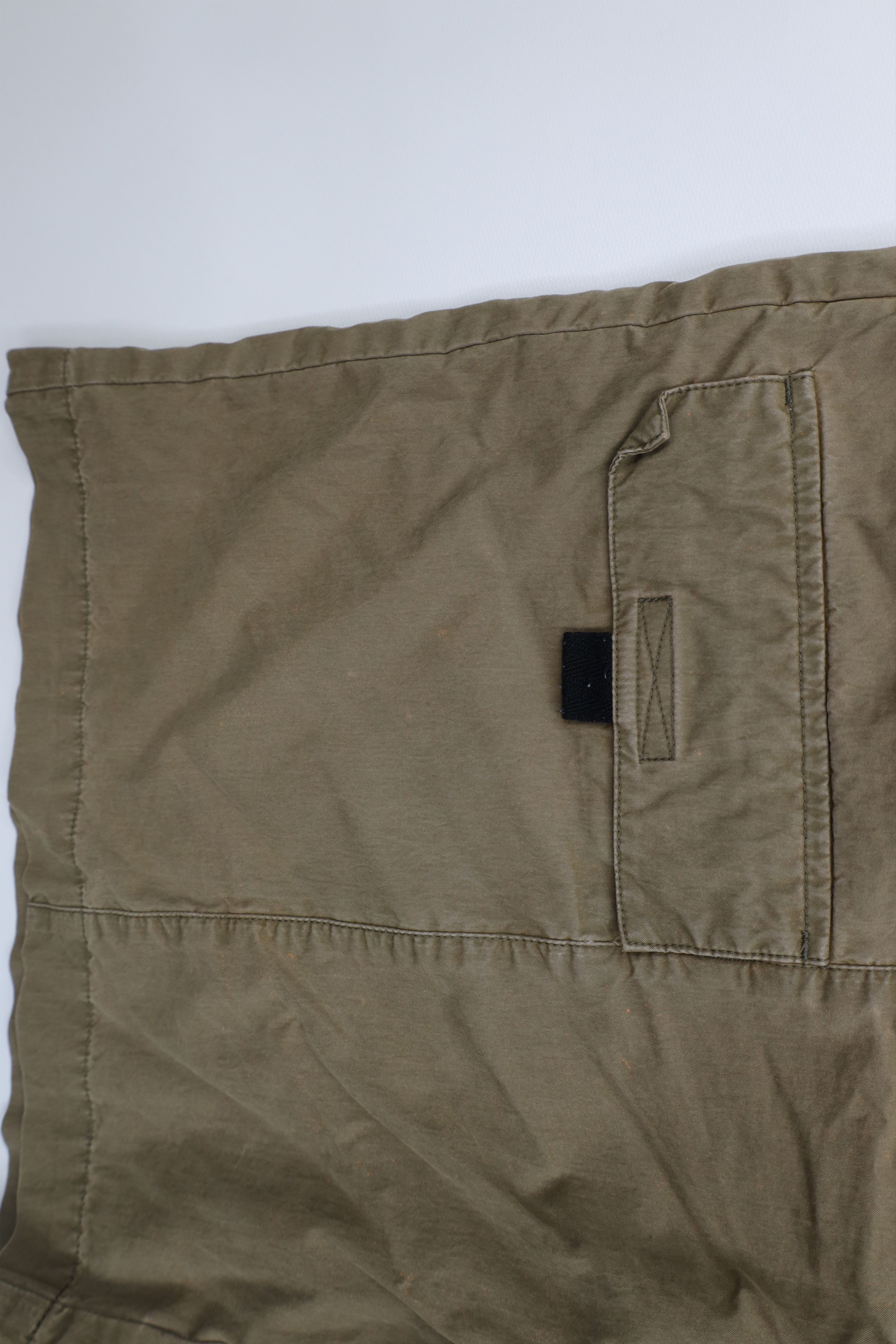 Eddie Bauer × Vintage Vintage 90s Y2K Eddie Bauer Packable Hiking Cargo Shorts Size US 36 / EU 52 - 5 Thumbnail