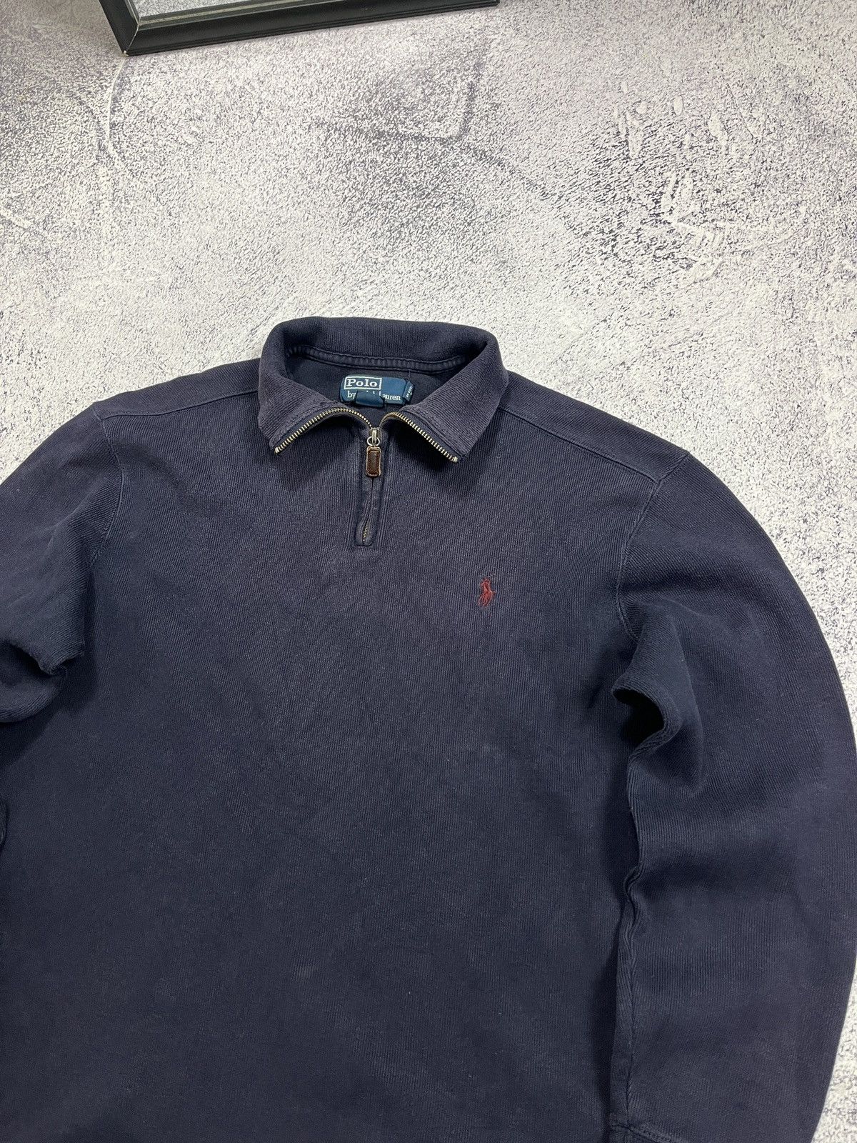 Polo Ralph Lauren Vintage Polo Ralph Lauren 1/4 Zip Knit Old Money Sweater Size US M / EU 48-50 / 2 - 5 Thumbnail