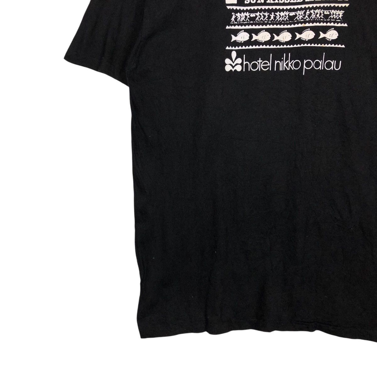 Other 📌HRLA Republic Of Palau T-Shirt Big Logo Made in Usa Size US L / EU 52-54 / 3 - 5 Thumbnail