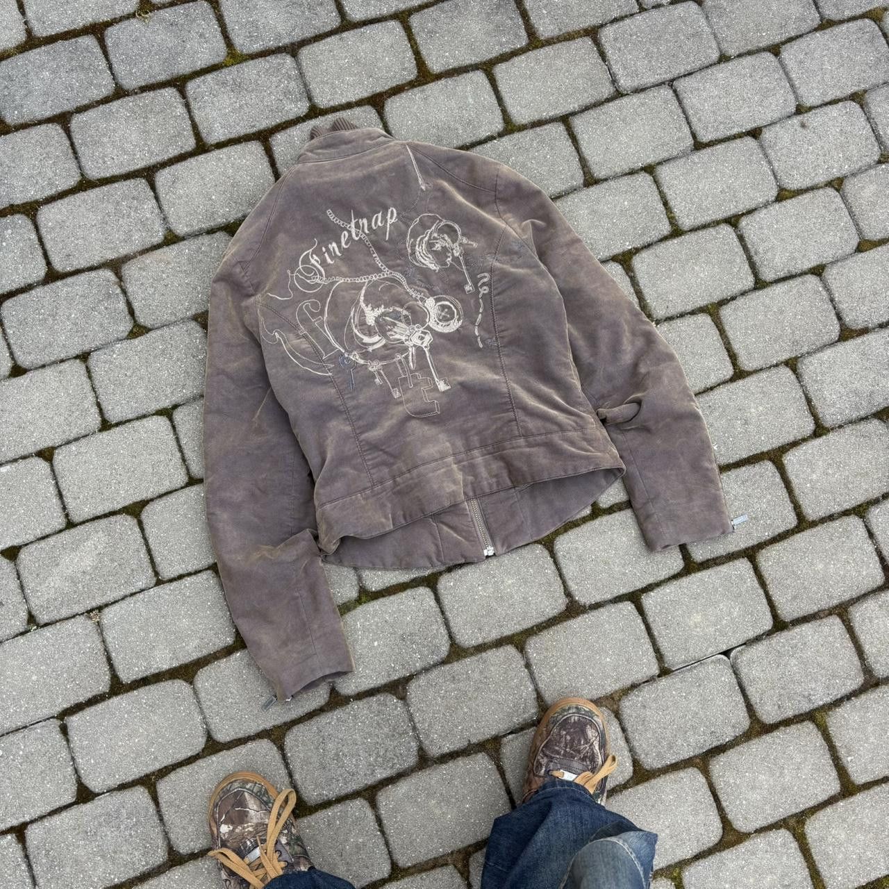 Japanese Brand × Vintage Vintage y2k 90s japanese archive style jacket Size M / US 6-8 / IT 42-44 - 6 Thumbnail