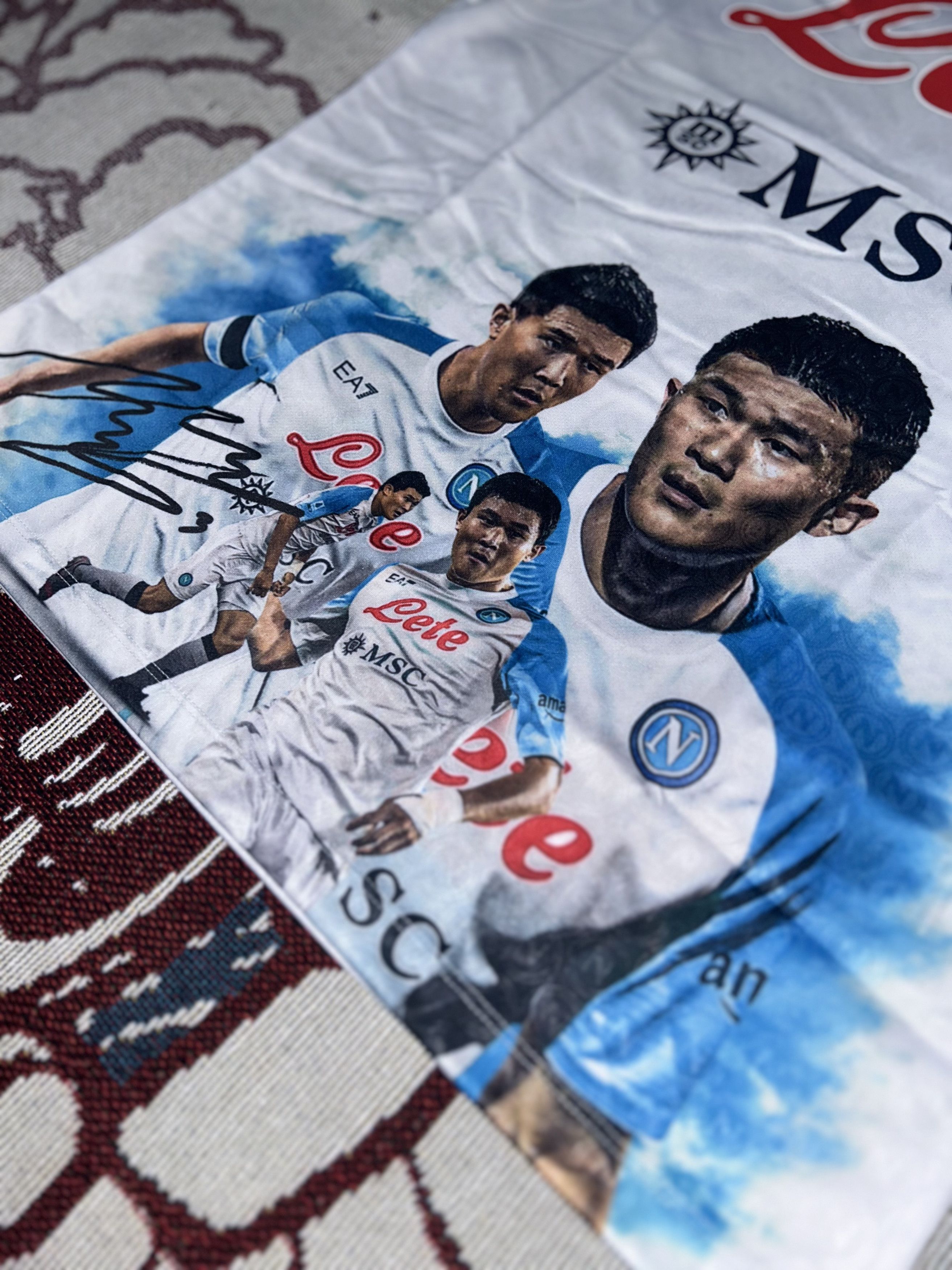 Armani × Armani Exchange × Giorgio Armani [M] EA7 SSC napoli game jersey t-shirts kimminjae dedication Size US M / EU 48-50 / 2 - 3 Thumbnail