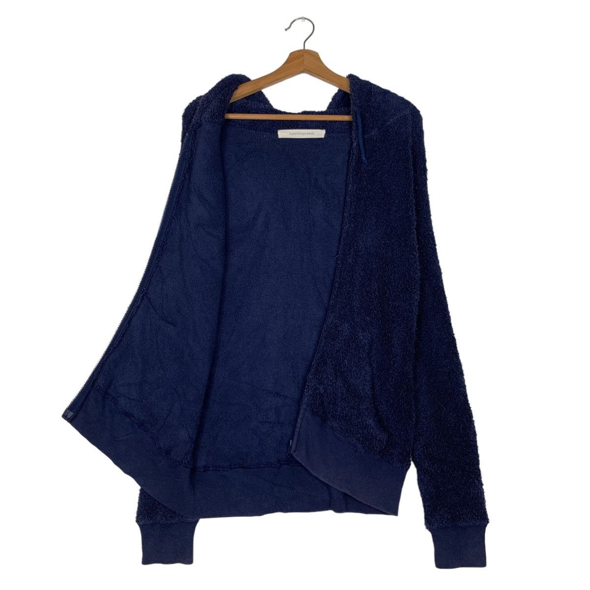 Japanese Brand INPAICHTHYS KEERI Stretchable Fleece Hoodies #0294-C13 Size US L / EU 52-54 / 3 - 10 Thumbnail