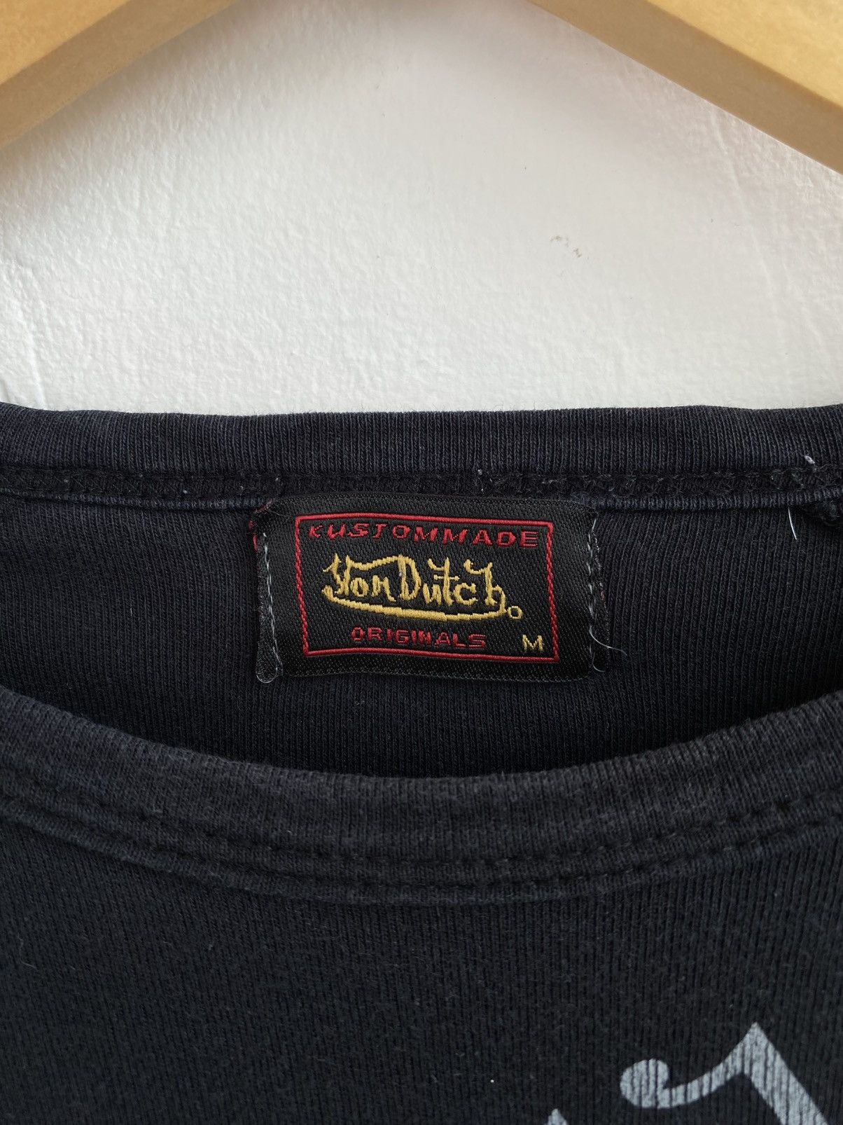 Ed Hardy × Vintage × Von Dutch Von Dutch Vintage Longsleeve Size US M / EU 48-50 / 2 - 11 Thumbnail