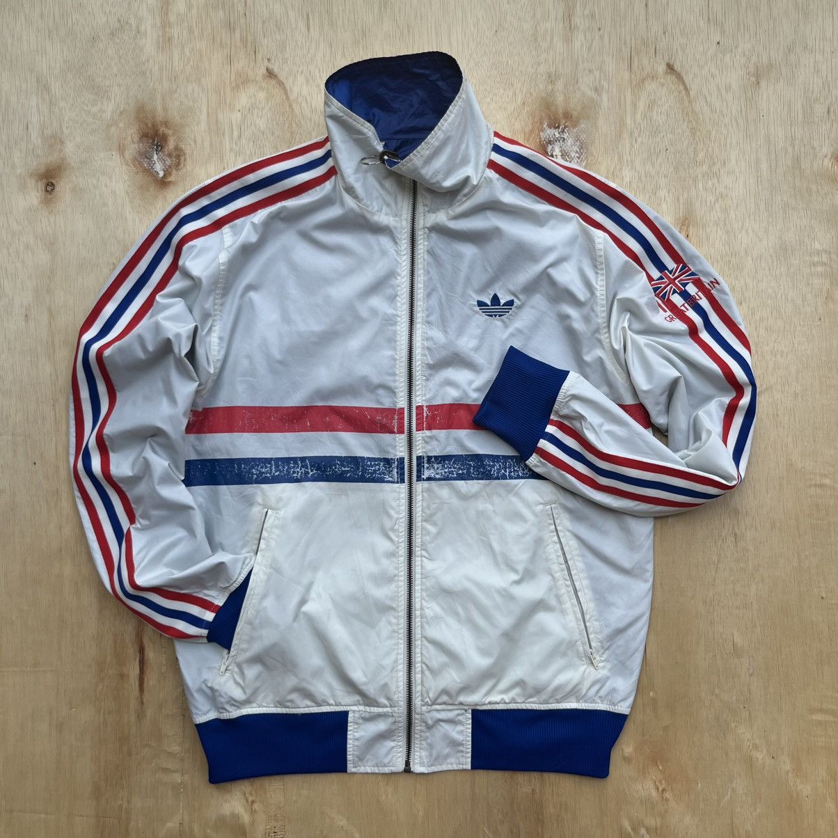 Adidas ADIDAS X DALEY THOMPSON VINTAGE TRACK JACKET REVERSIBLE Size US M / EU 48-50 / 2 - 3 Thumbnail