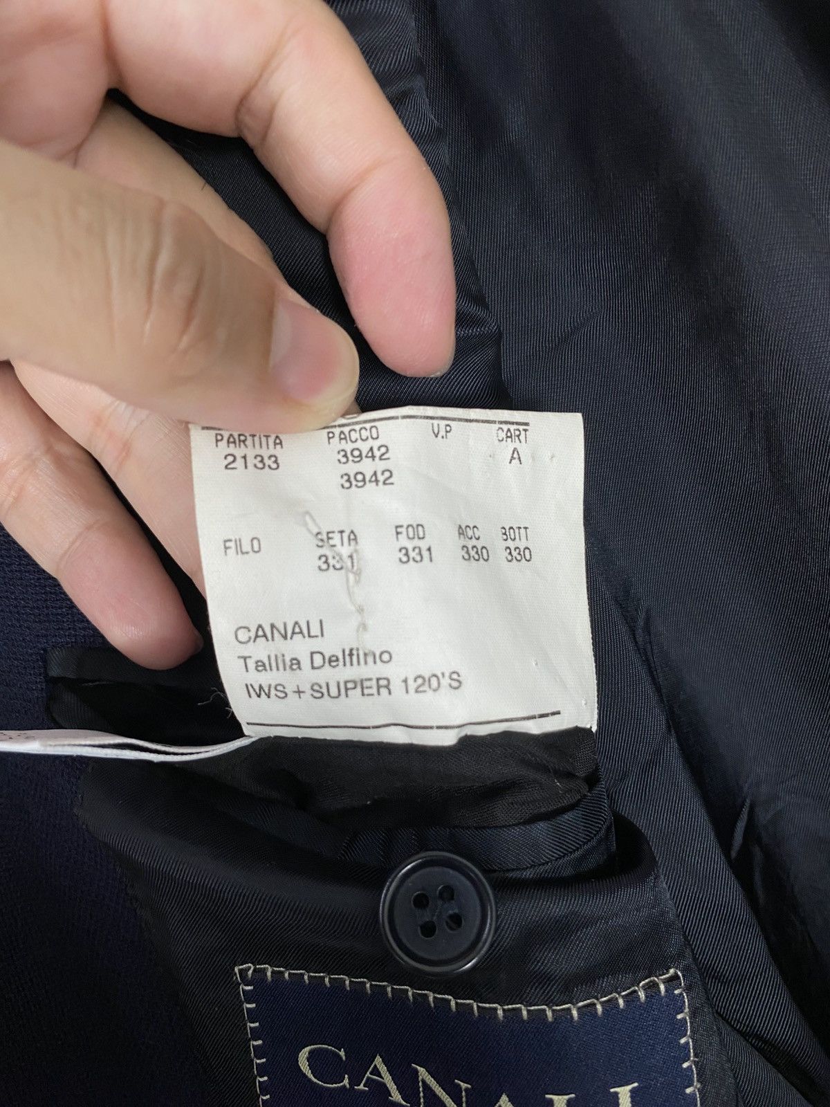 Canali Rare‼️ Canali Blazer Coat Made in Italy Size US M / EU 48-50 / 2 - 11 Thumbnail