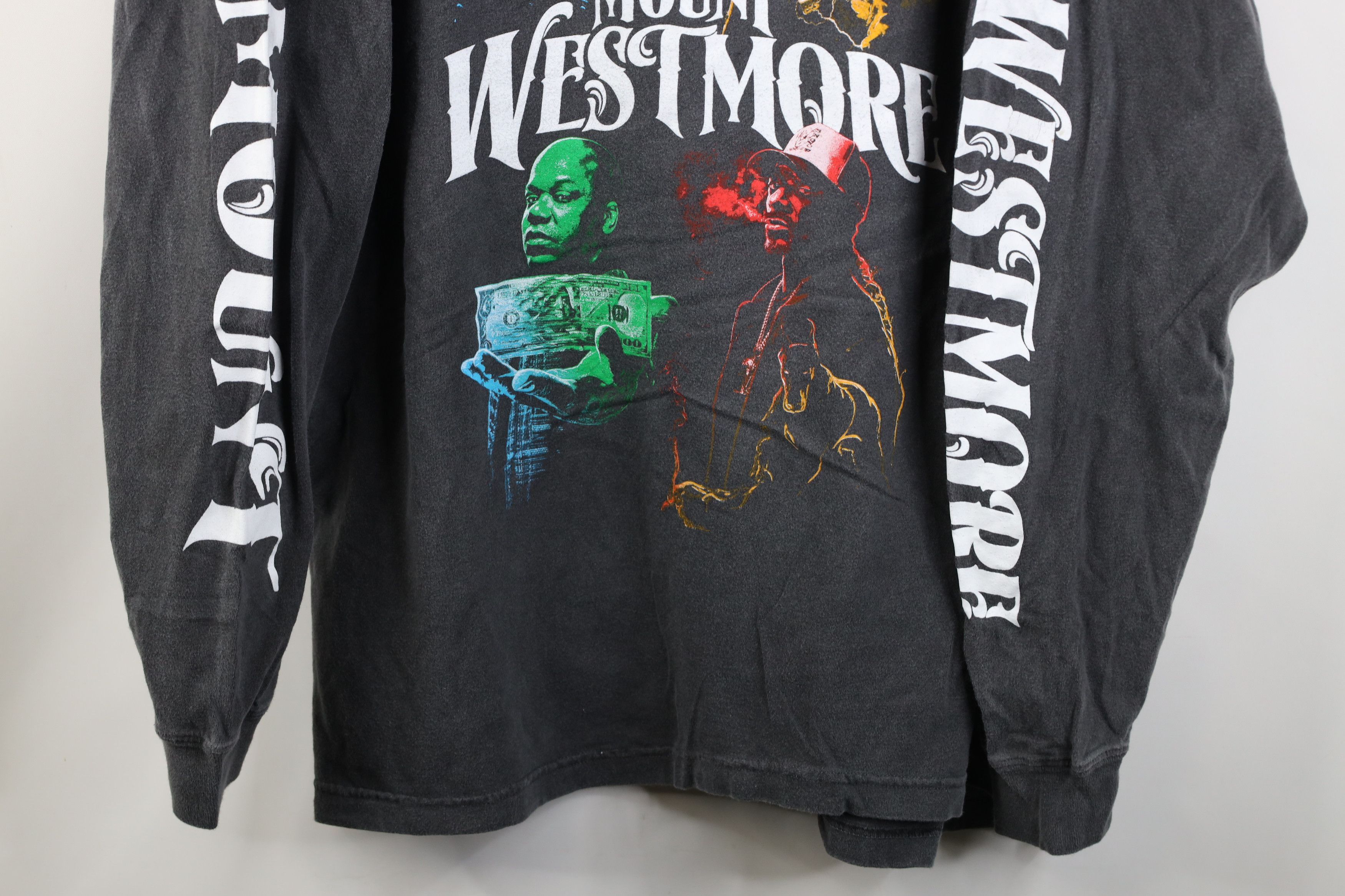 Vintage Vintage Y2K Short E-40 Snoop Dogg Ice Long Sleeve T-Shirt Size US XXL / EU 58 / 5 - 3 Thumbnail