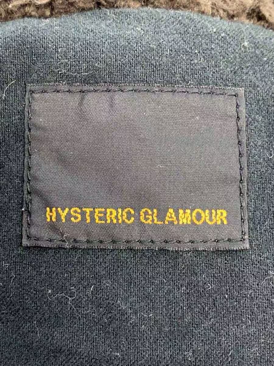 Hysteric Glamour N-3B Military Wool Fur Lined Hooded Jacket Size M / US 6-8 / IT 42-44 - 3 Thumbnail