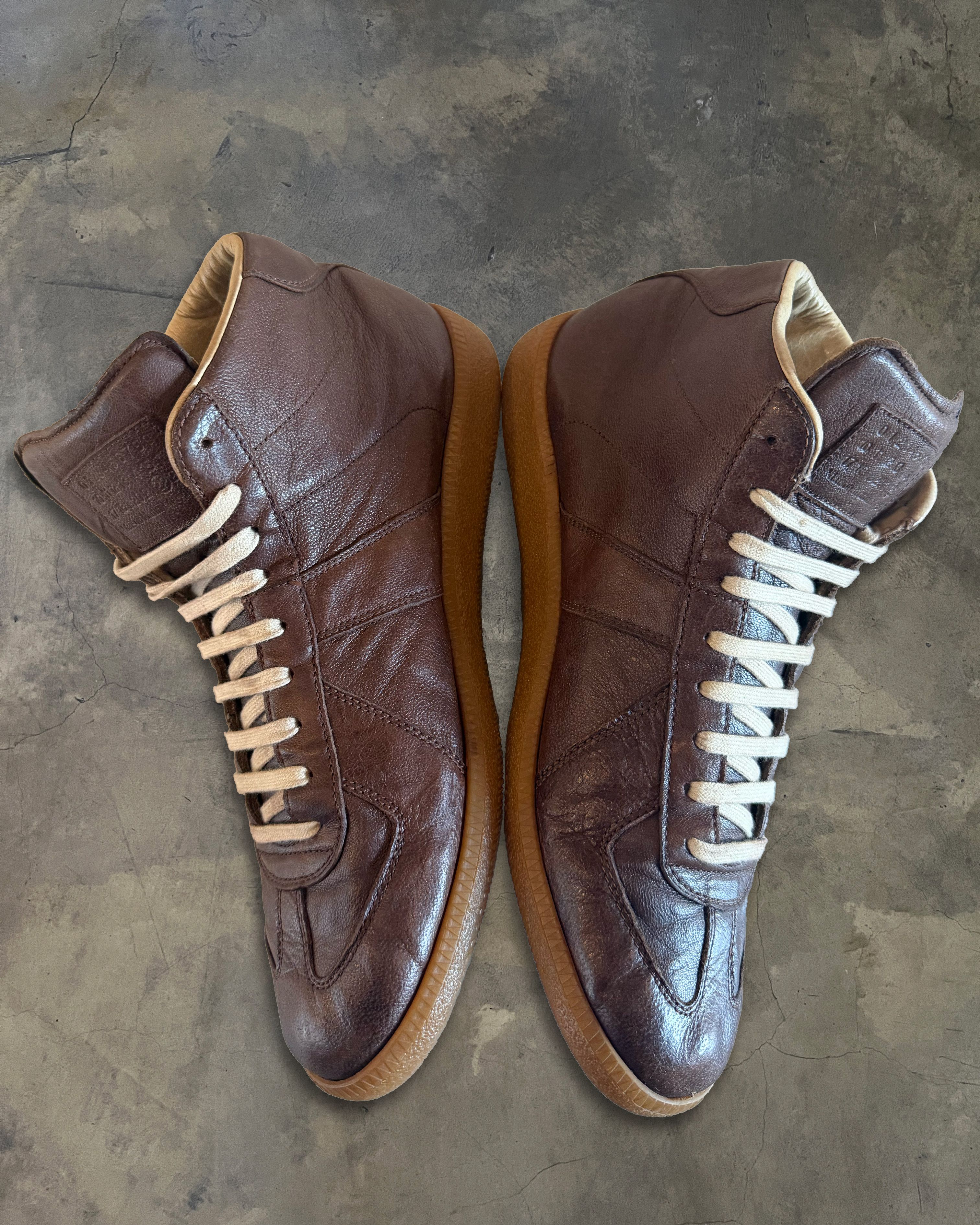 Maison Margiela MAISON MARTIN MARGIELA HIGH TOP GATS Size US 11 / EU 44 - 3 Thumbnail
