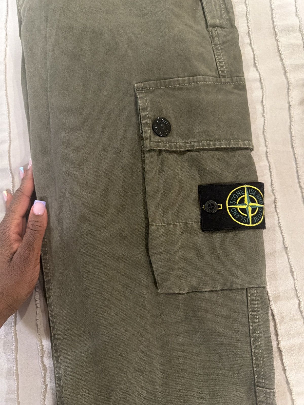 Stone Island Stone island cargos Size US 33 - 1 Thumbnail