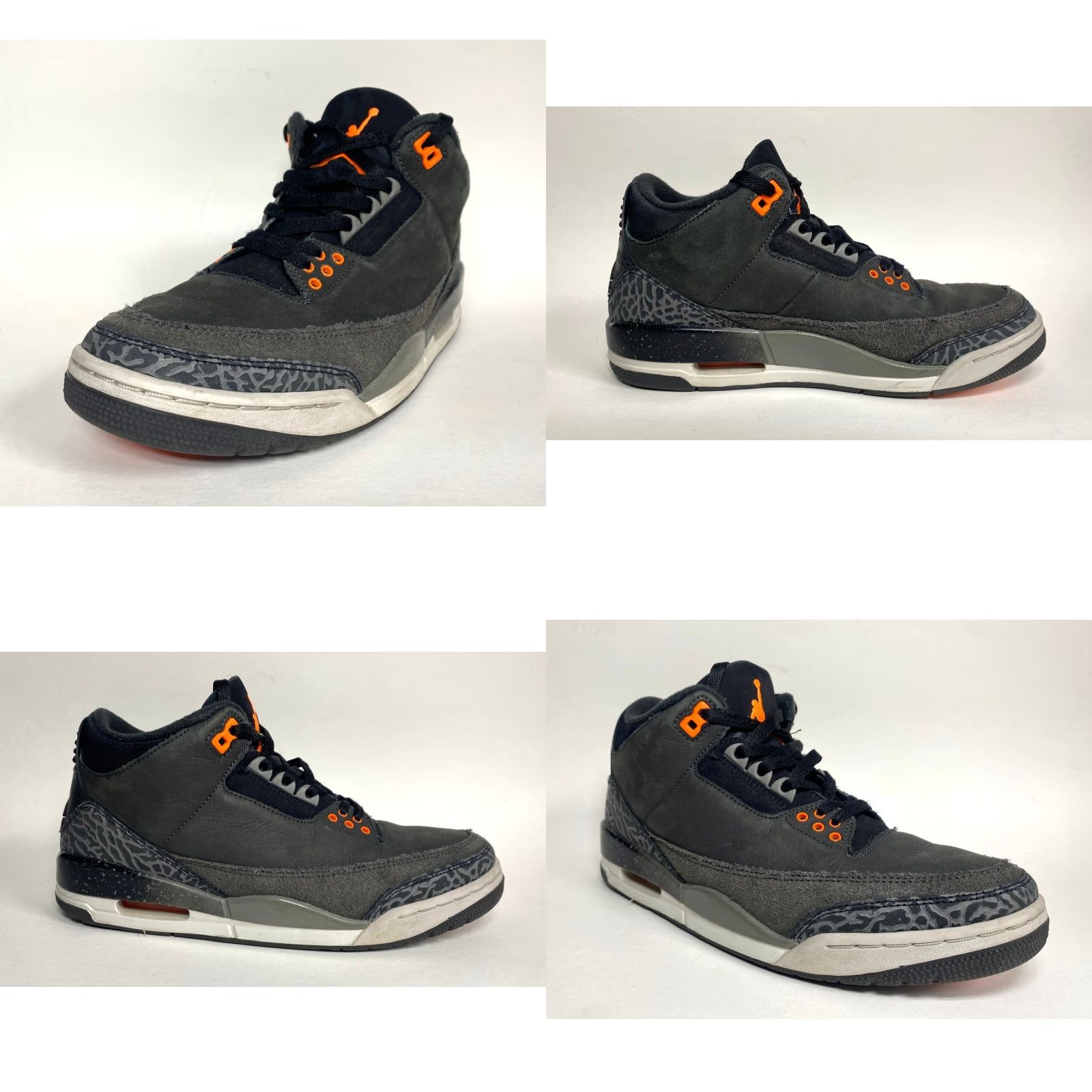 Jordan Brand Air Jordan 3 Retro Fear Pack 2023 Shoes Men CT8532-080 8.5 Gray Nike Size US 9 / EU 42 - 9 Thumbnail