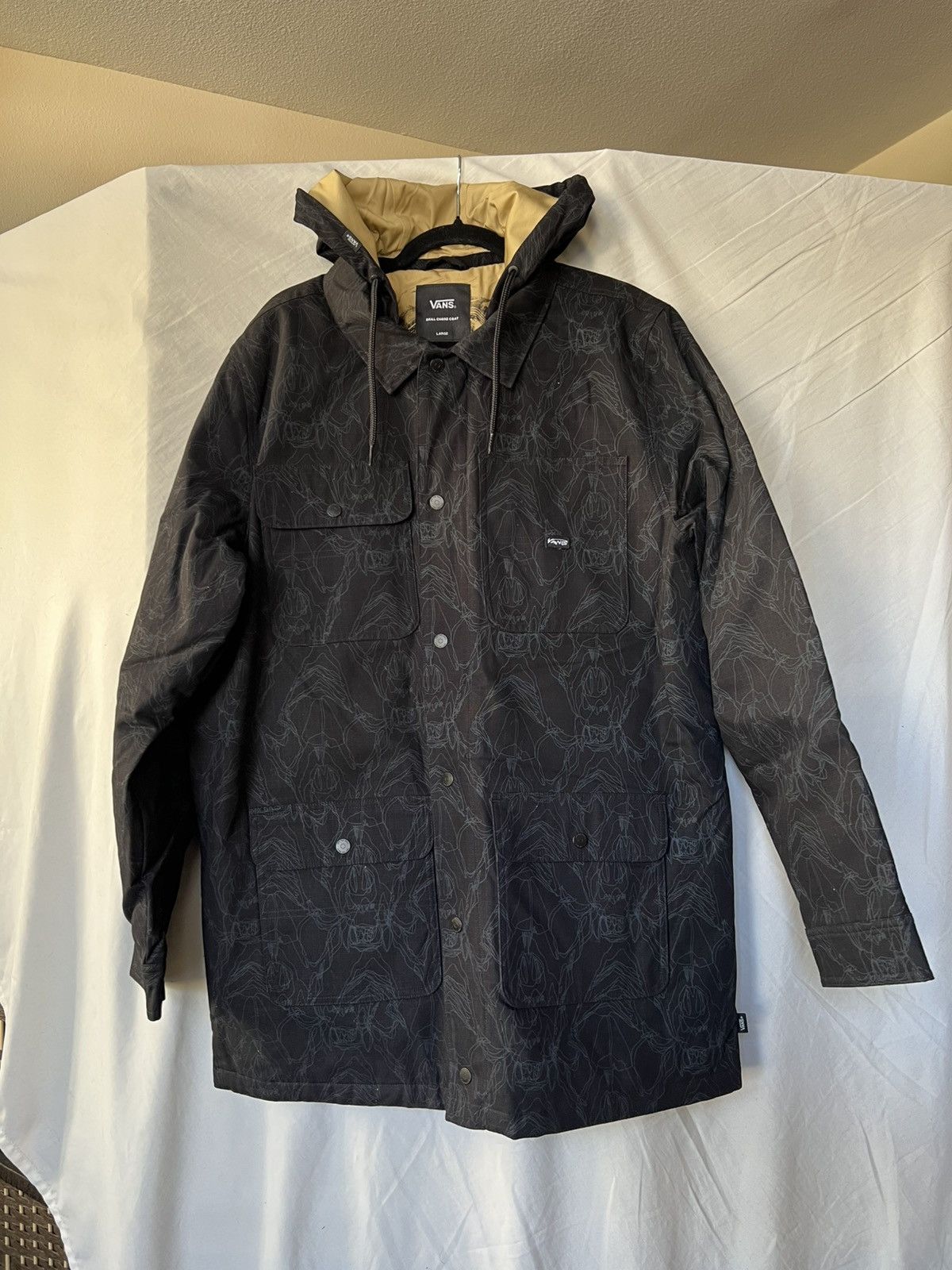 Vans Vans x Huatunan Year of the Tiger Drill Chore coat Parka Size US L / EU 52-54 / 3 - 11 Thumbnail