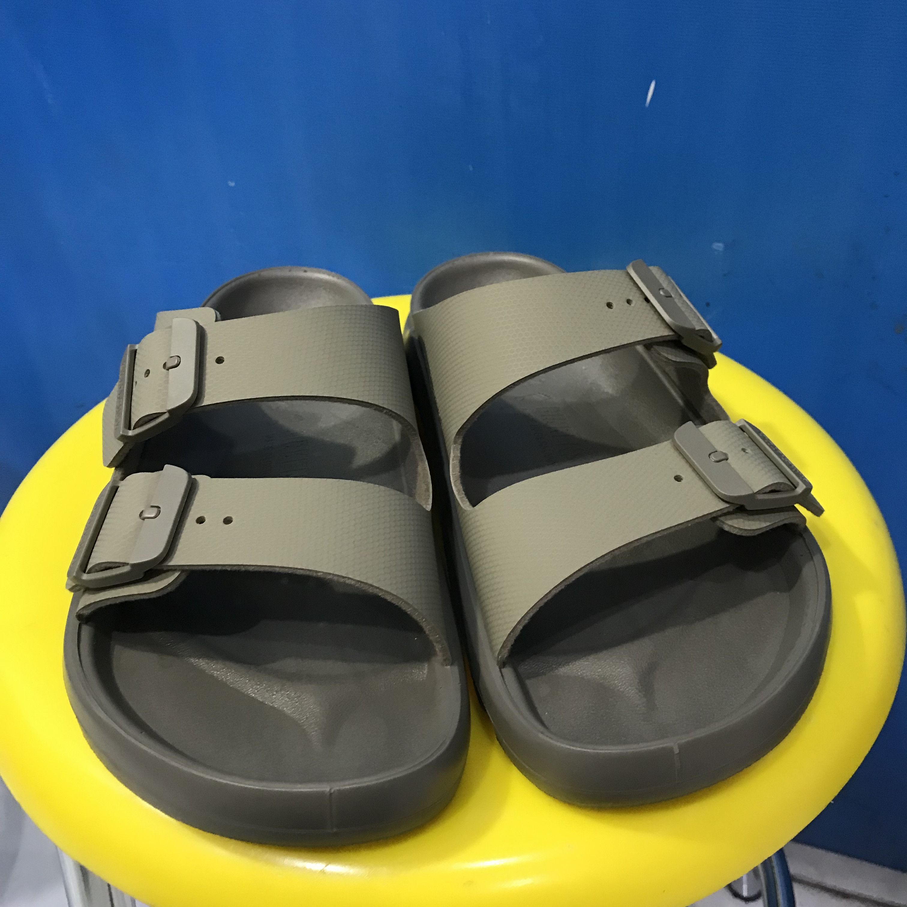 Birkenstock BIRKENSTOCK Mogami Terra Stealth Size 42 eur 8uk 27 cm germa Size US 9 / EU 42 - 4 Thumbnail