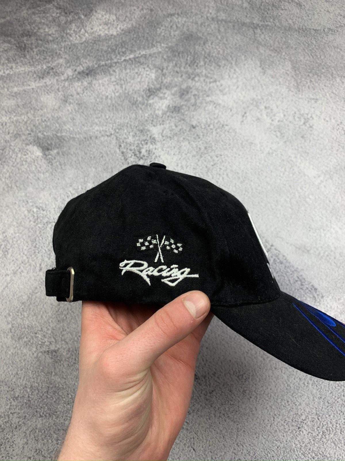 BMW Vintage BMW Racing Cap Classic Driver Gear Size ONE SIZE - 5 Thumbnail