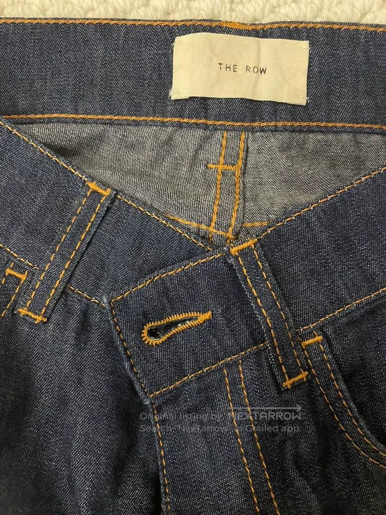 The Row The row size 0 High Rise Straight Leg Jeans Size 22" - 1 Thumbnail