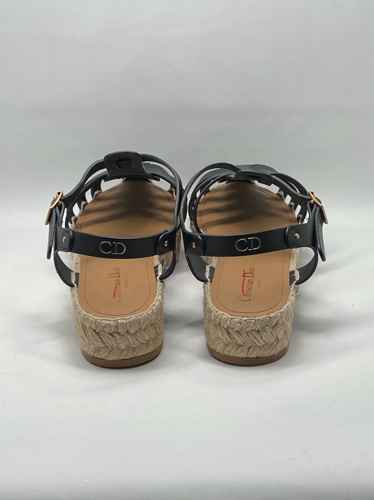 Dior Christian Dior Dioriviera Marine Espadrille Sandals size 41 Size US 11 / IT 41 - 6 Thumbnail